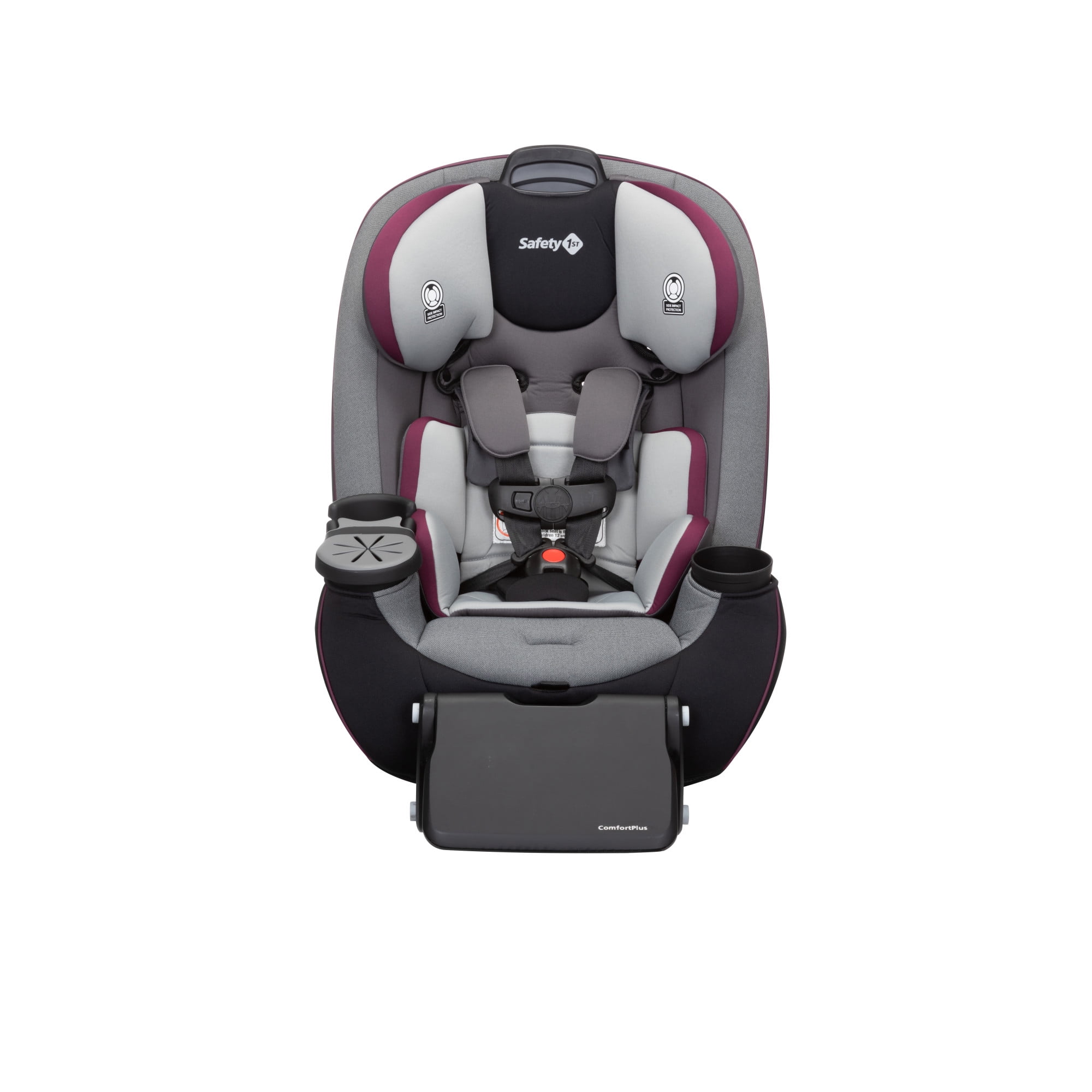 Safety 1ˢᵗ Grow and Go™ Extend 'n Ride LX All-in-One Convertible Car Seat, Winehouse, Infant & Toddler, Unisex - Image 22