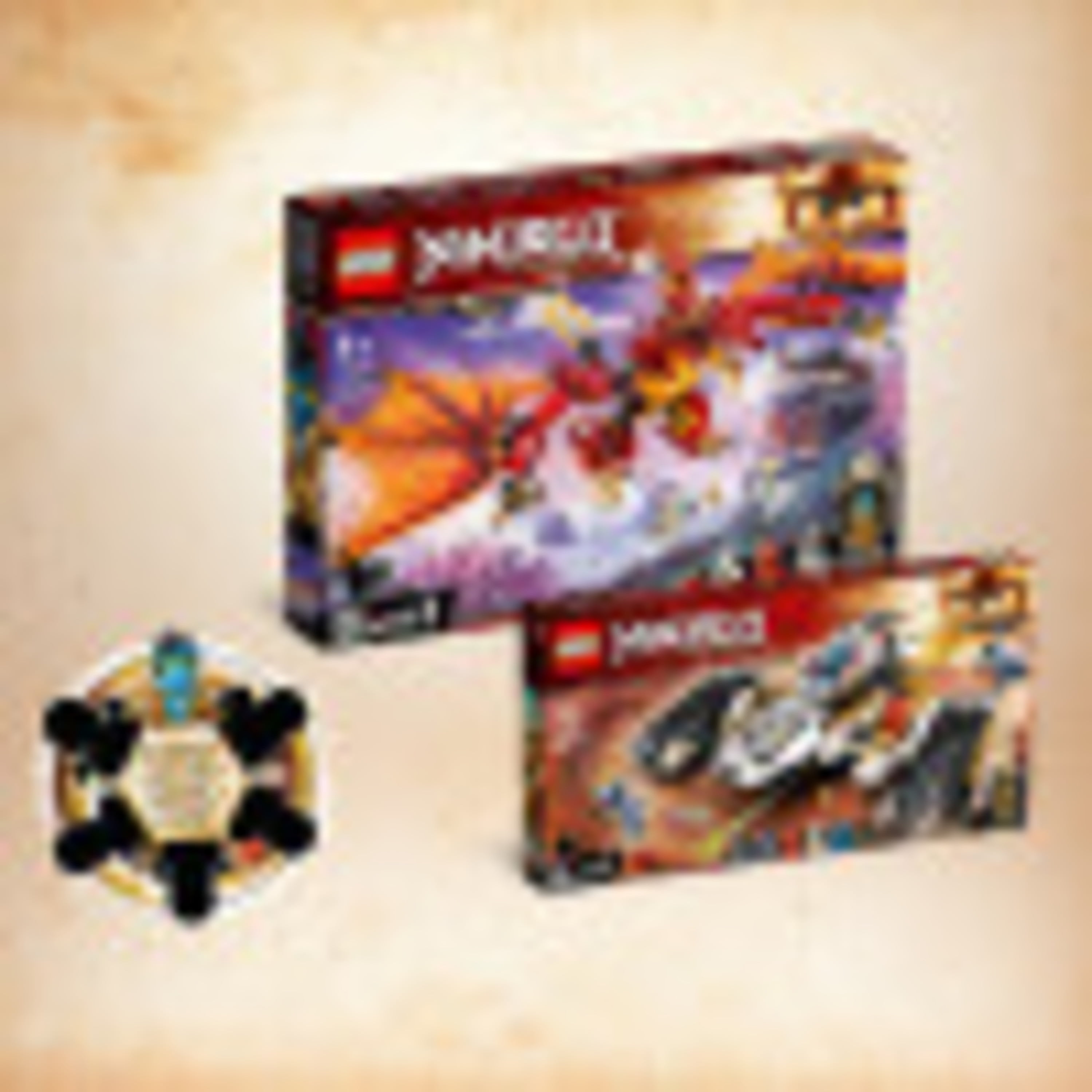 LEGO® NINJAGO® Fire Dragon Attack 71753 - Image 2