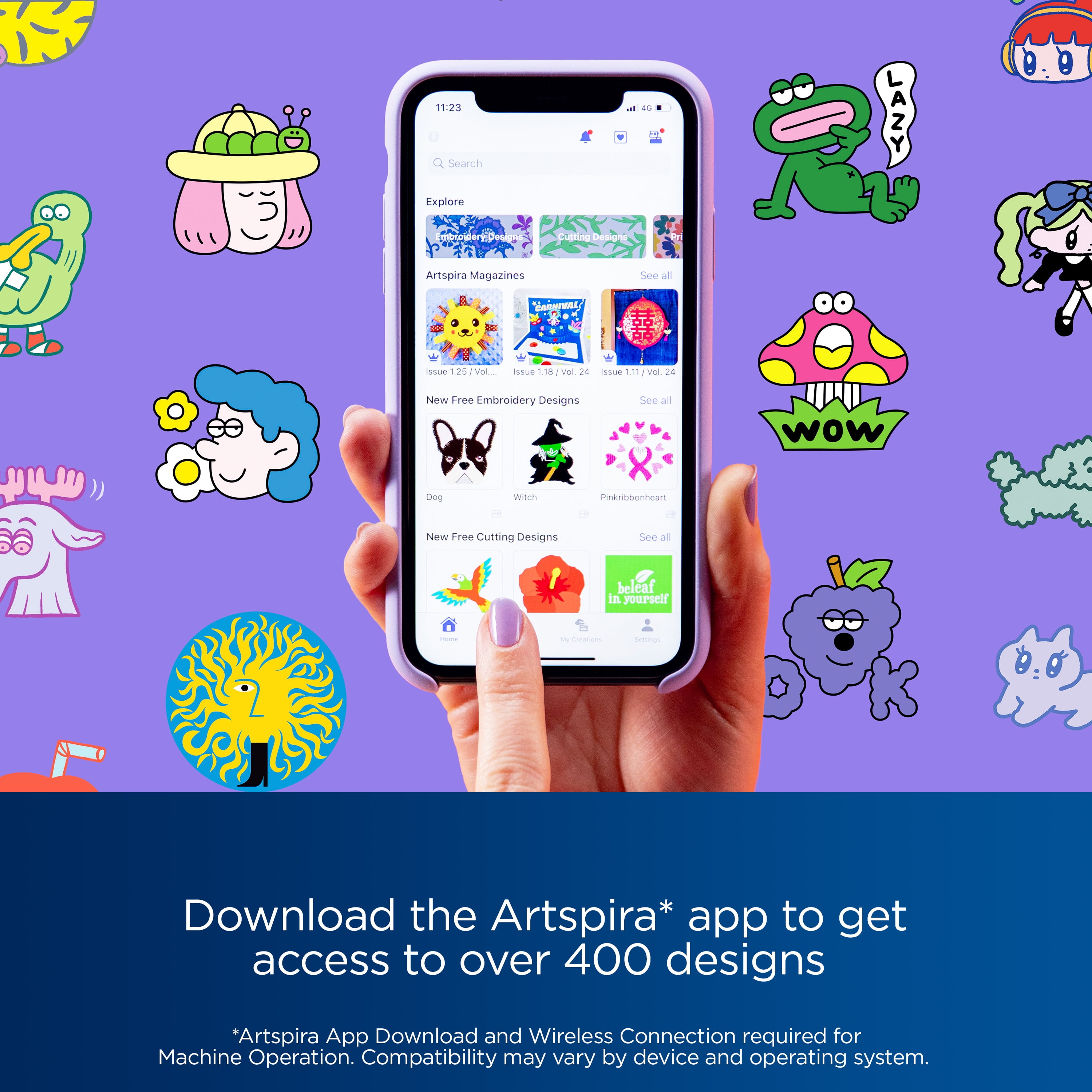 Brother Skitch PP1 Single-Needle Embroidery Machine - Image 2