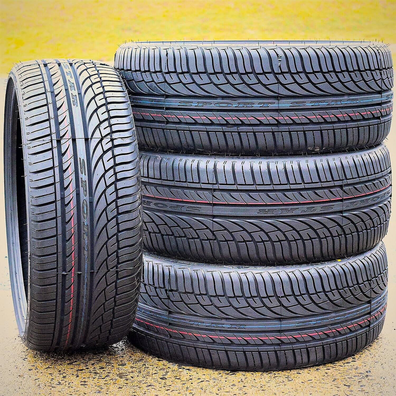 Fullway HP108 255/30ZR22 255/30R22 95W XL High Performance a/s All Season Tire - Image 4