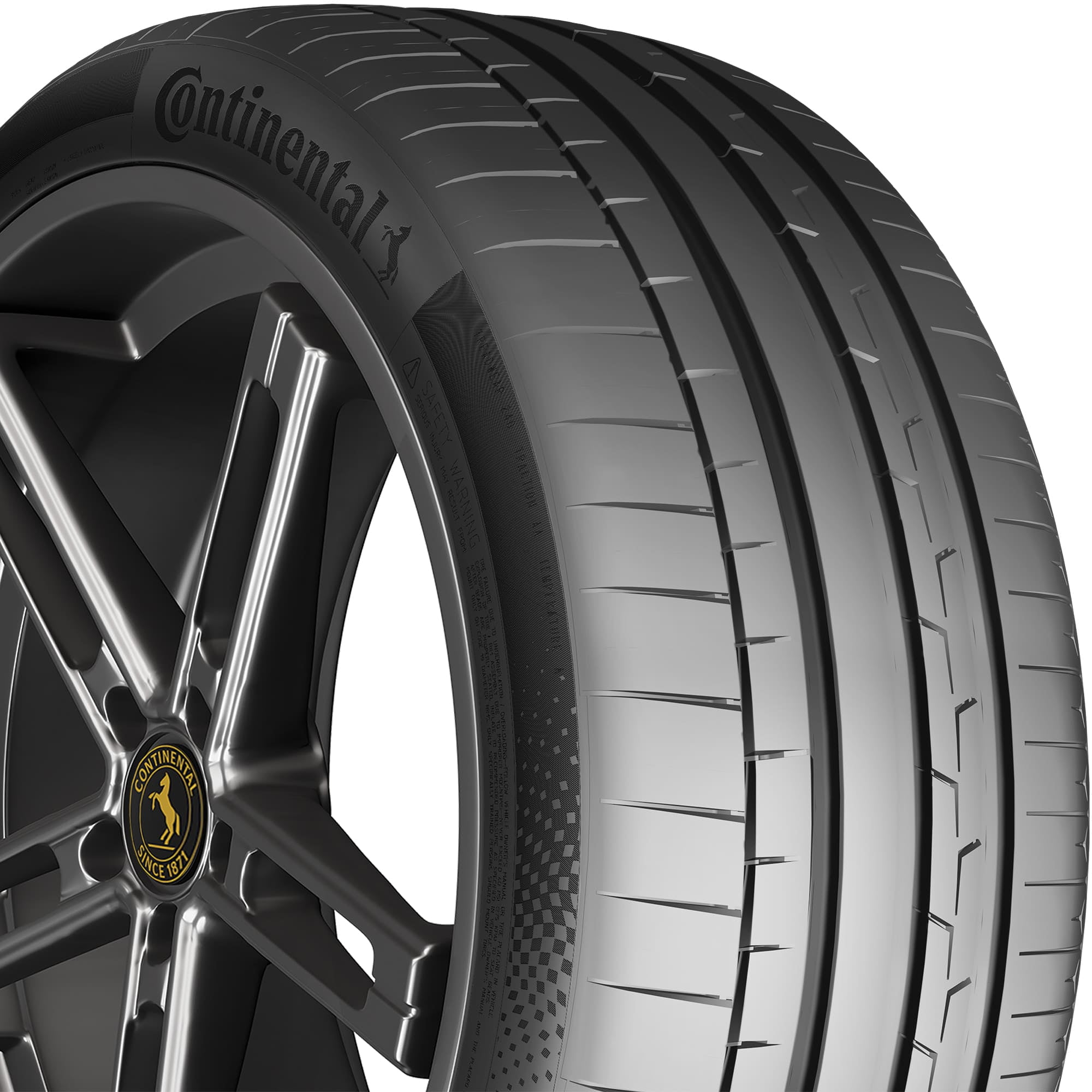Continental ProContact GX All Season 225/45R18 95H XL Passenger Tire - Image 3