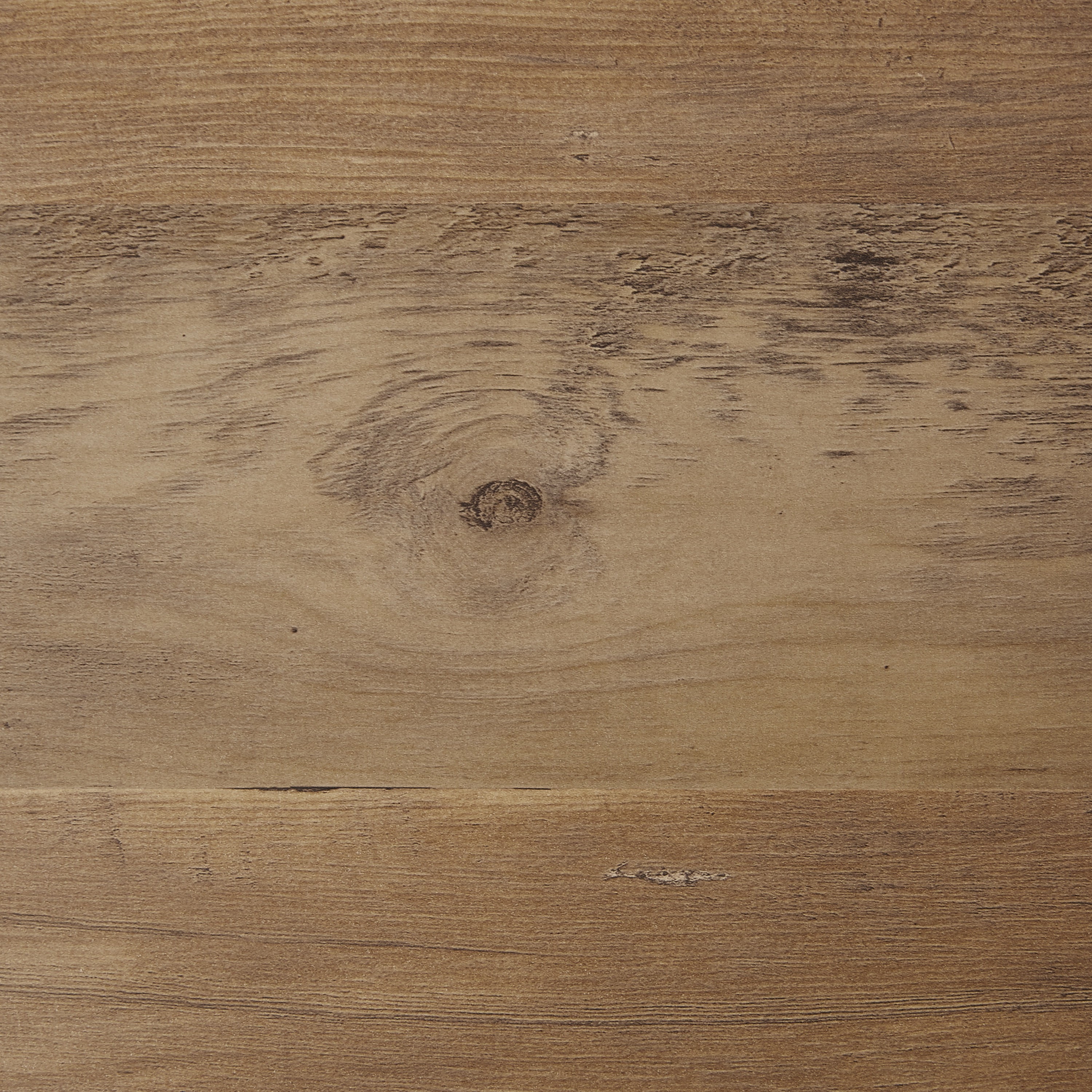 Mainstays Farmhouse Rectangle Coffee Table, Rustic Weathered Oak - Image 4