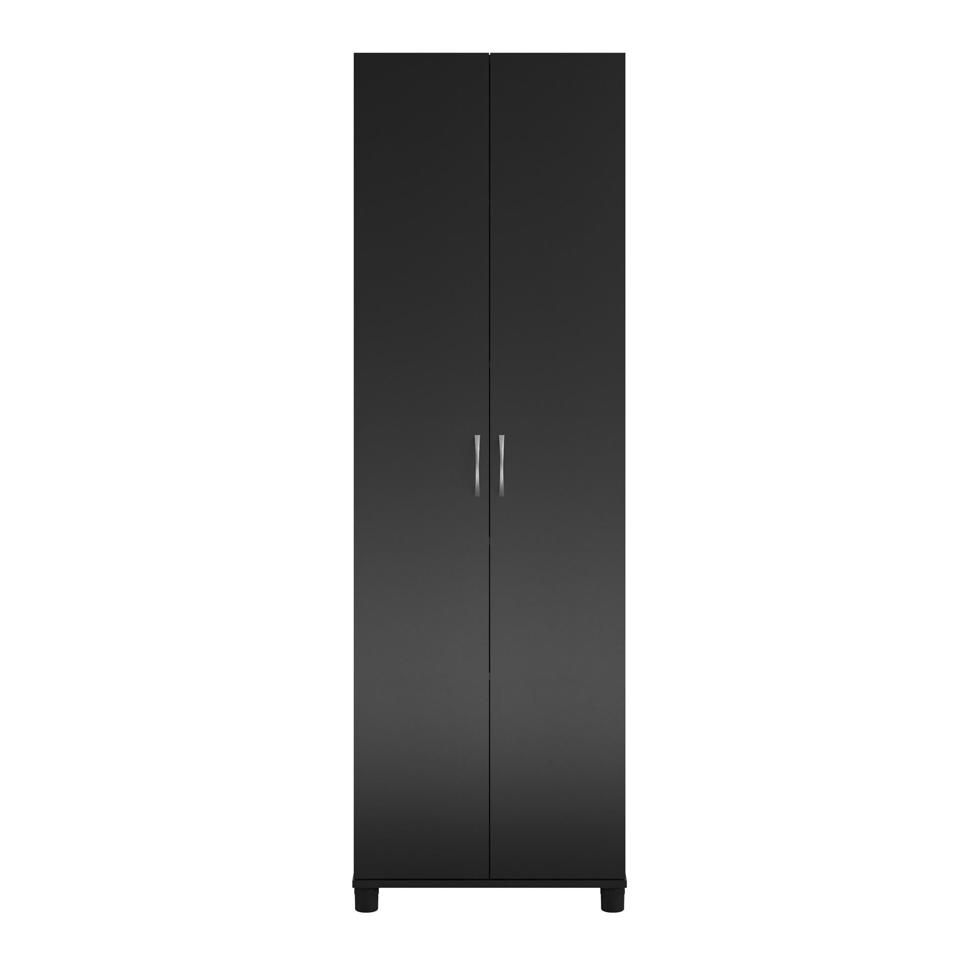Systembuild Evolution Lory 24" Utility Storage Cabinet, Black - Image 5