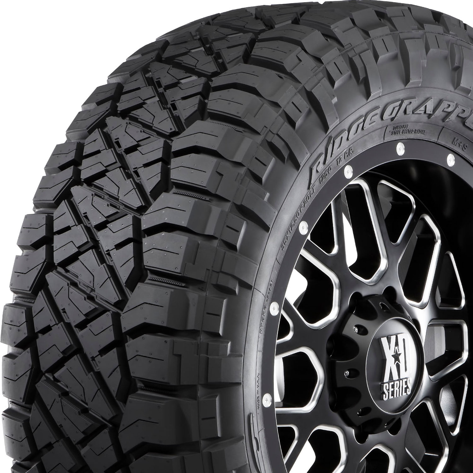 Nitto Ridge Grappler 275/60R20XL 116T BSW Tire - Image 2