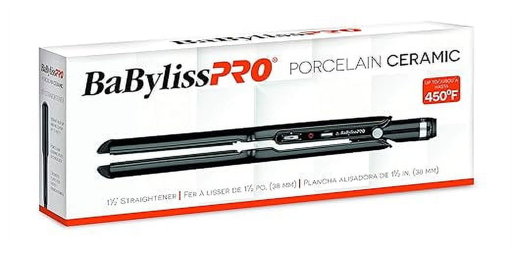 BaBylissPRO Porcelain Ceramic 1.5" Straightening Iron - Image 4