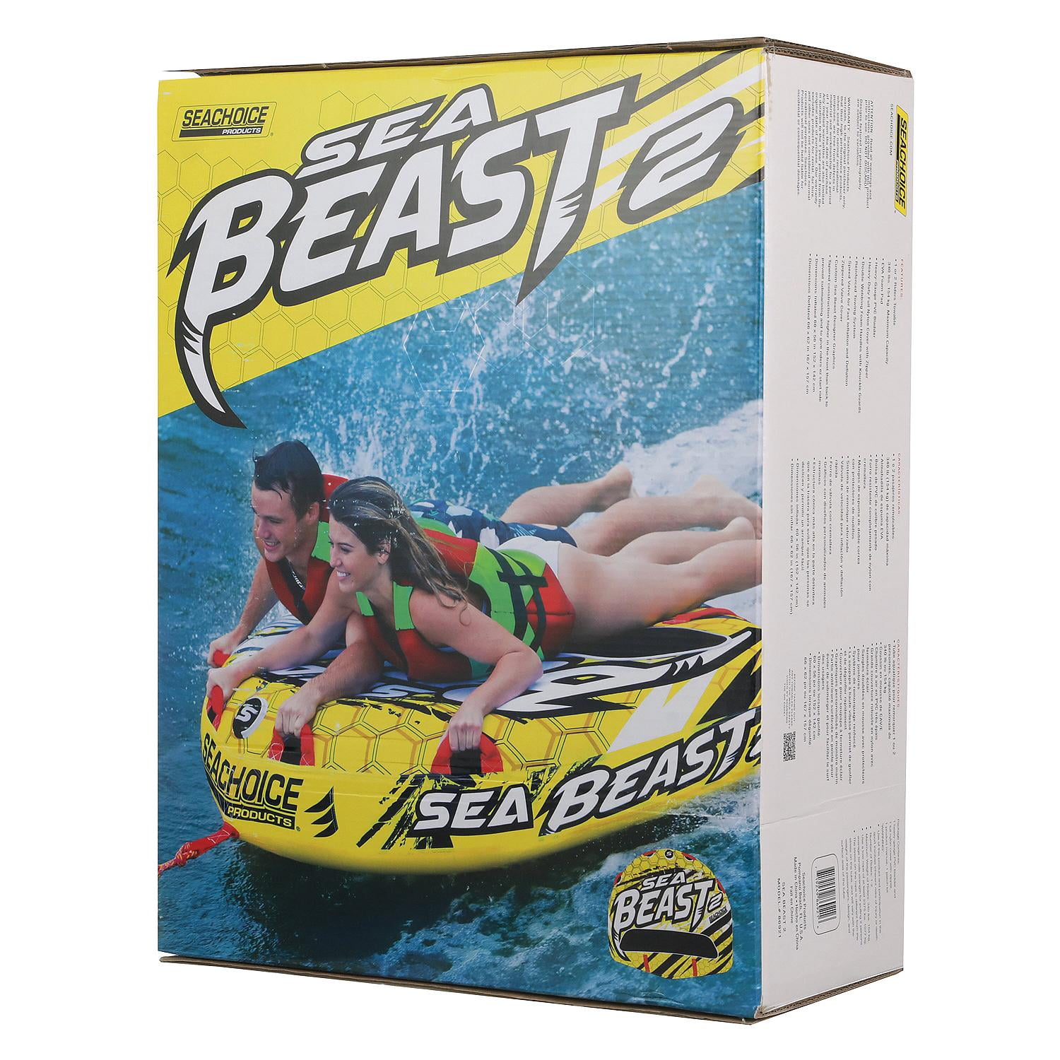 Seachoice Sea Beast Deck Tube, Reinforced Towing System, 60 In. X 56 In. - Image 2