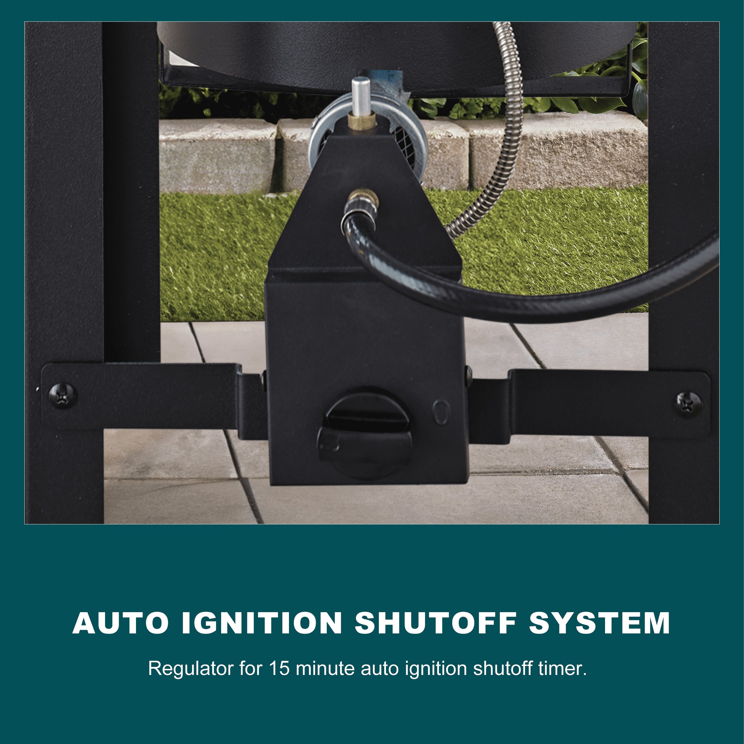 Expert Grill 30qt Turkey Fryer with Spigot - Image 6