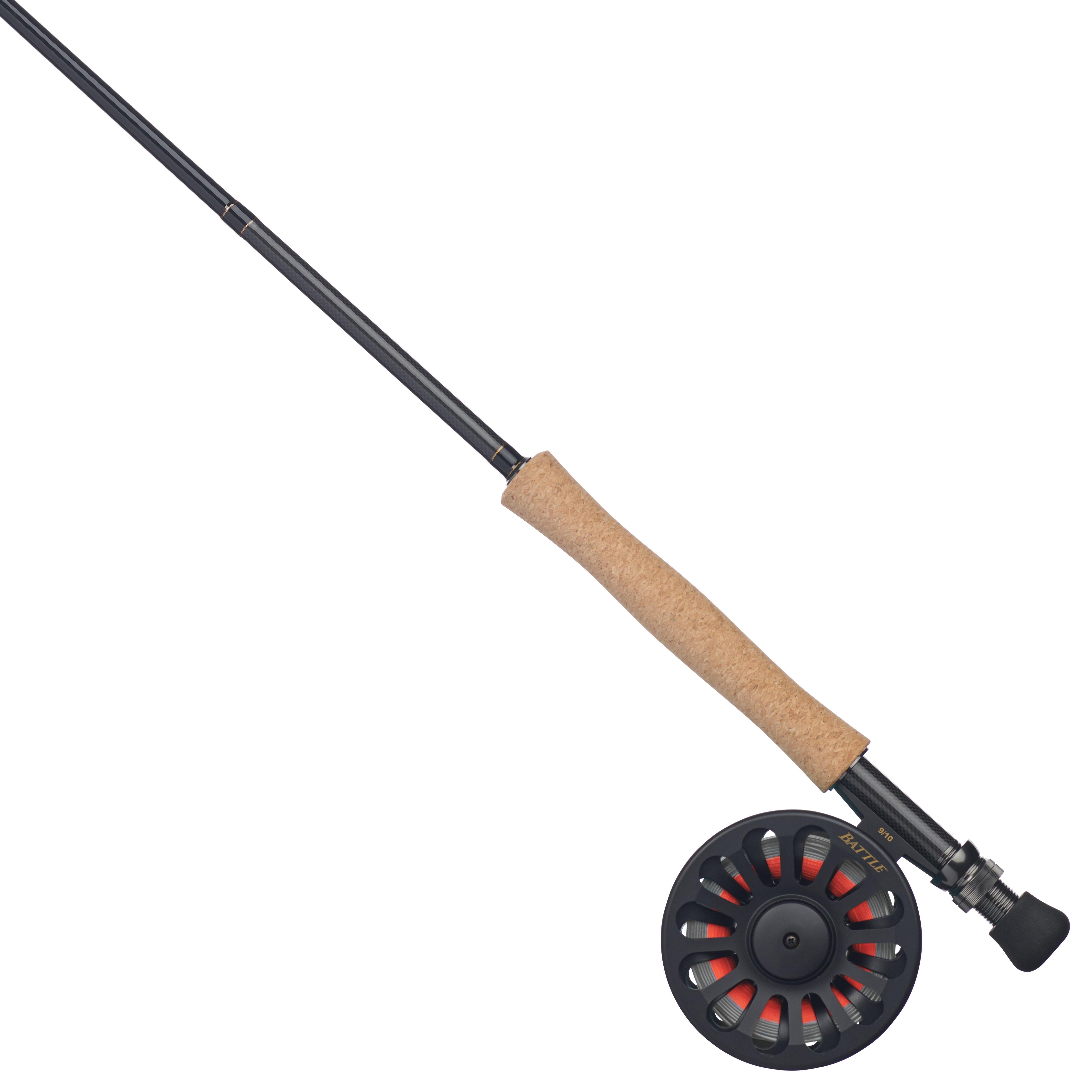 PENN 9' Battle Fly Combo, Reel Size 8 - Image 4