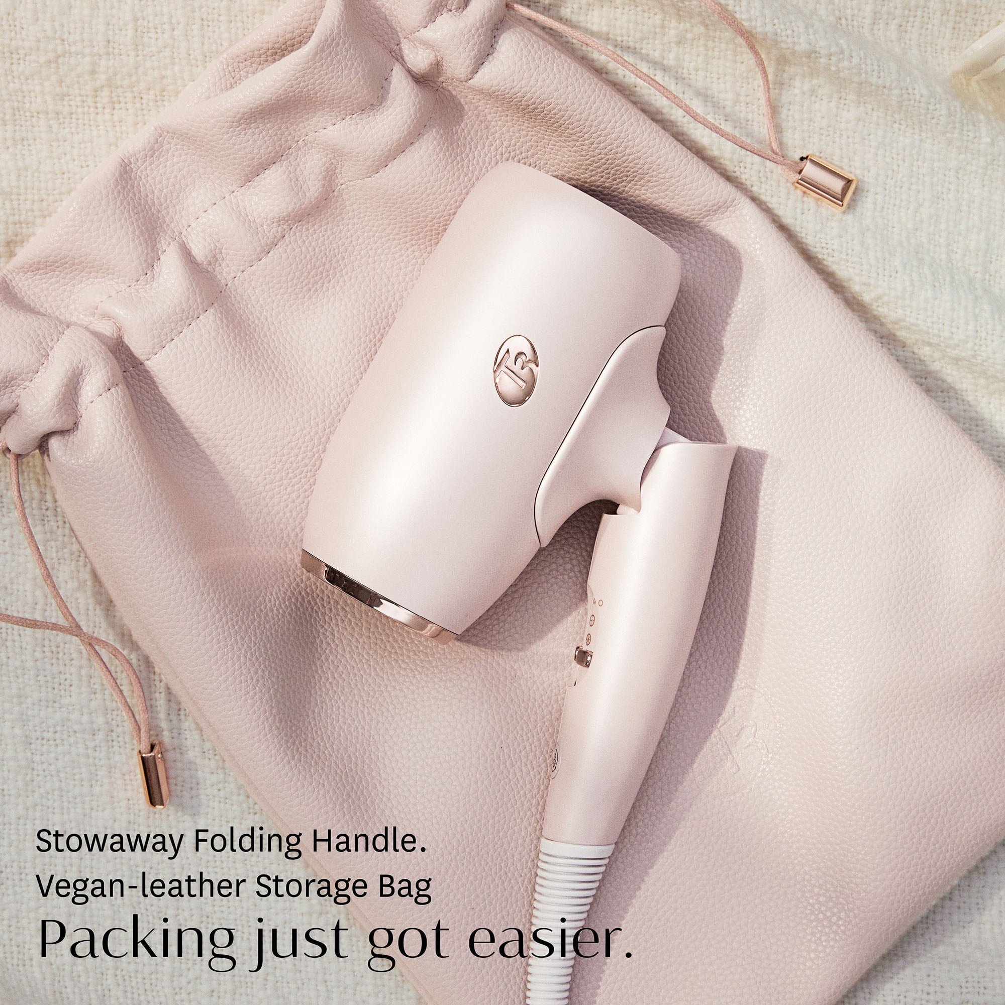 T3 Afar Travel Hair Dryer with Folding Handle - Image 10