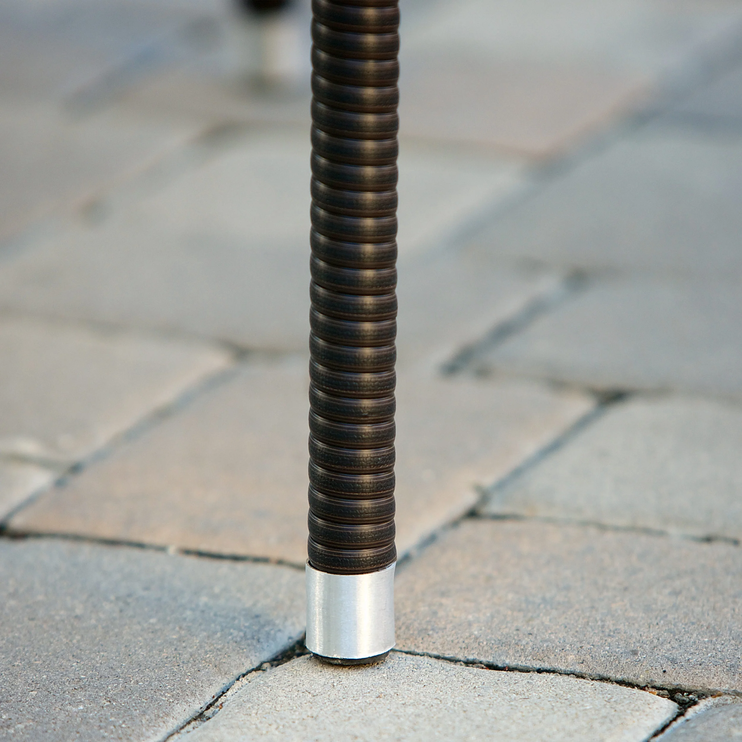 Brown Outdoor Wicker Chairs (Set of 2) - Image 4