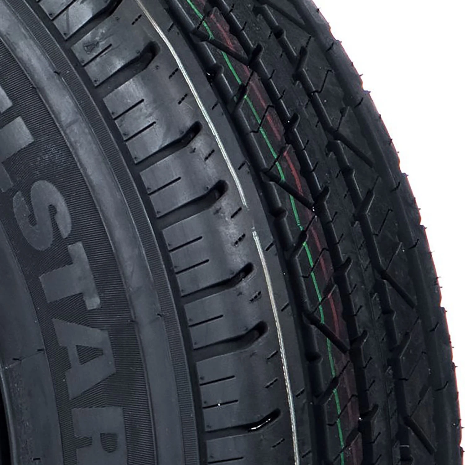 Travelstar HF288 ST205/75R15 6 Ply 101N Load Range C Radial Trailer Tire - ST 205/75/15 205/75R15 (Tire Only) - Image 7