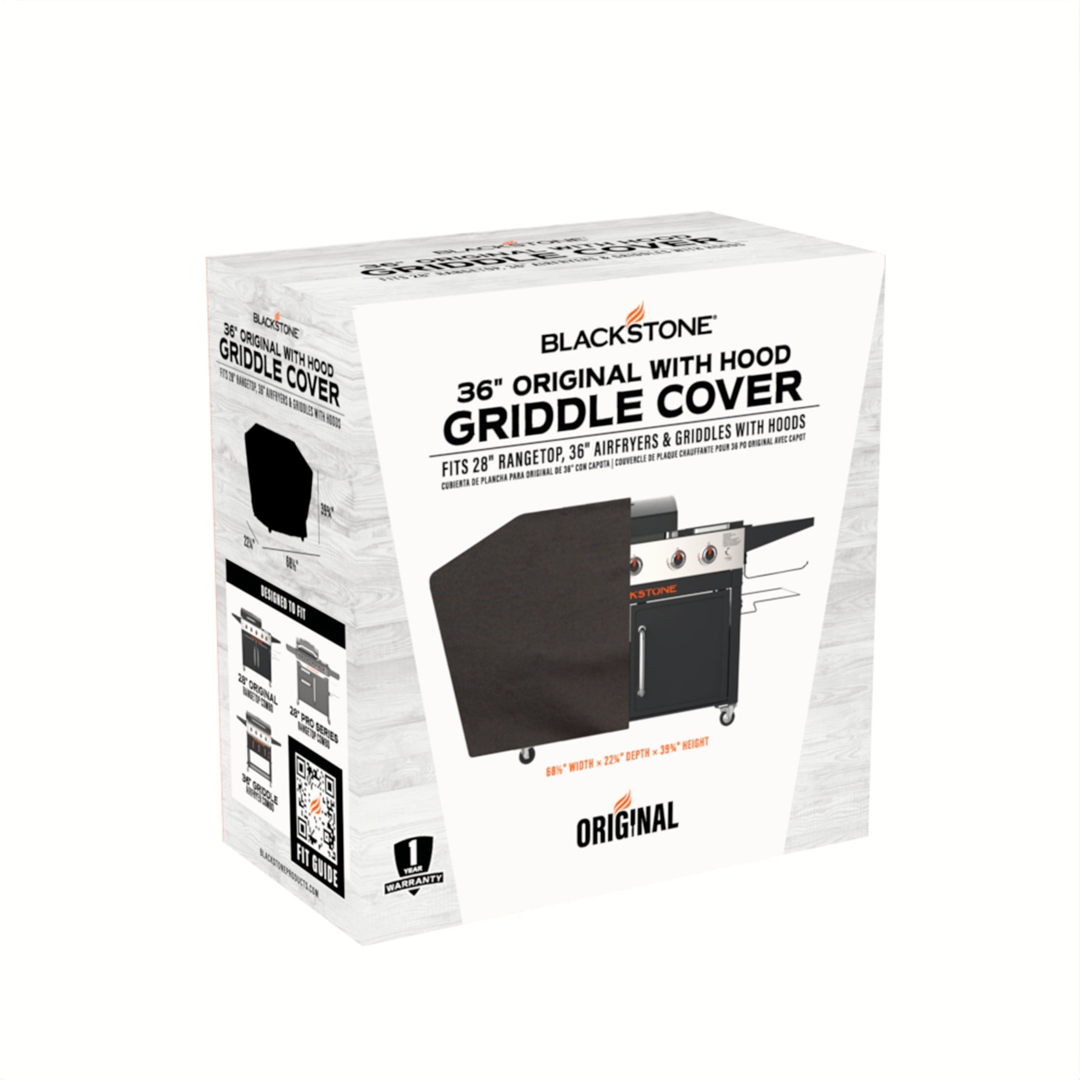 Blackstone 36" Original with Hood Griddle Cover (Model 5075) - Fits up to 68.5" L x 22.4" W x 40" H - Image 6