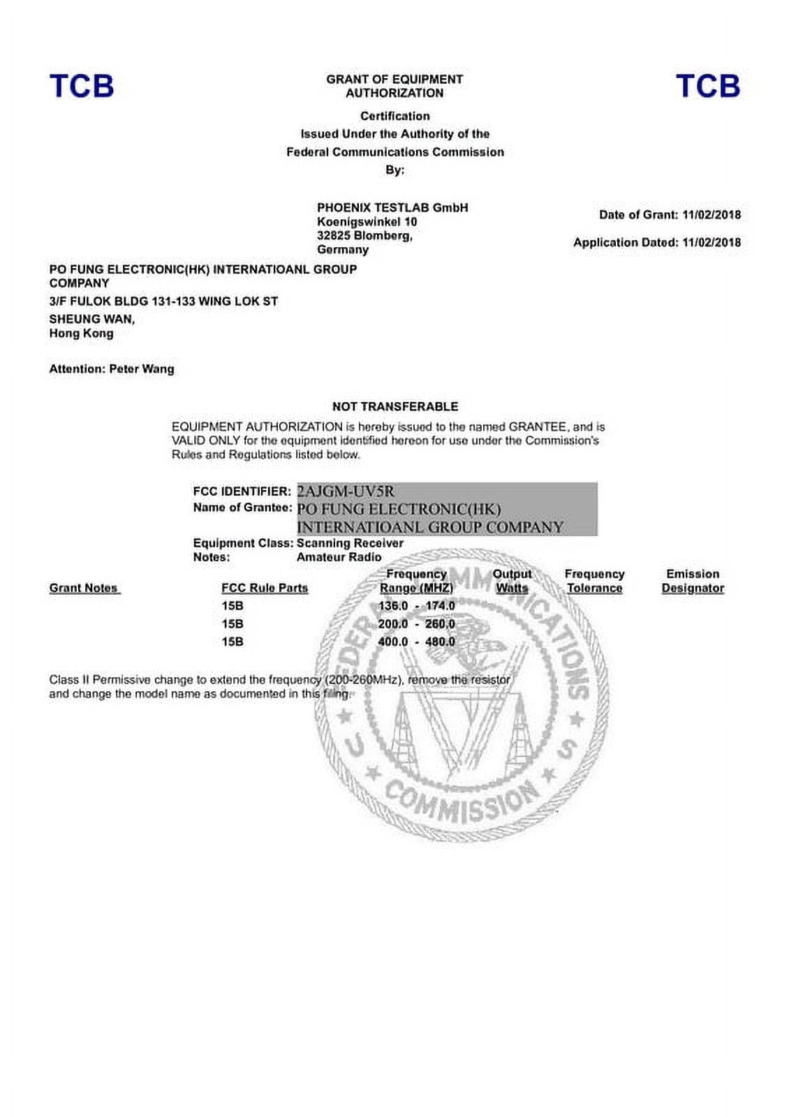 BAOFENG UV5R Walkie Talkie,Dual Band Two-Way Radio,Black 2 Pack Set - Image 5