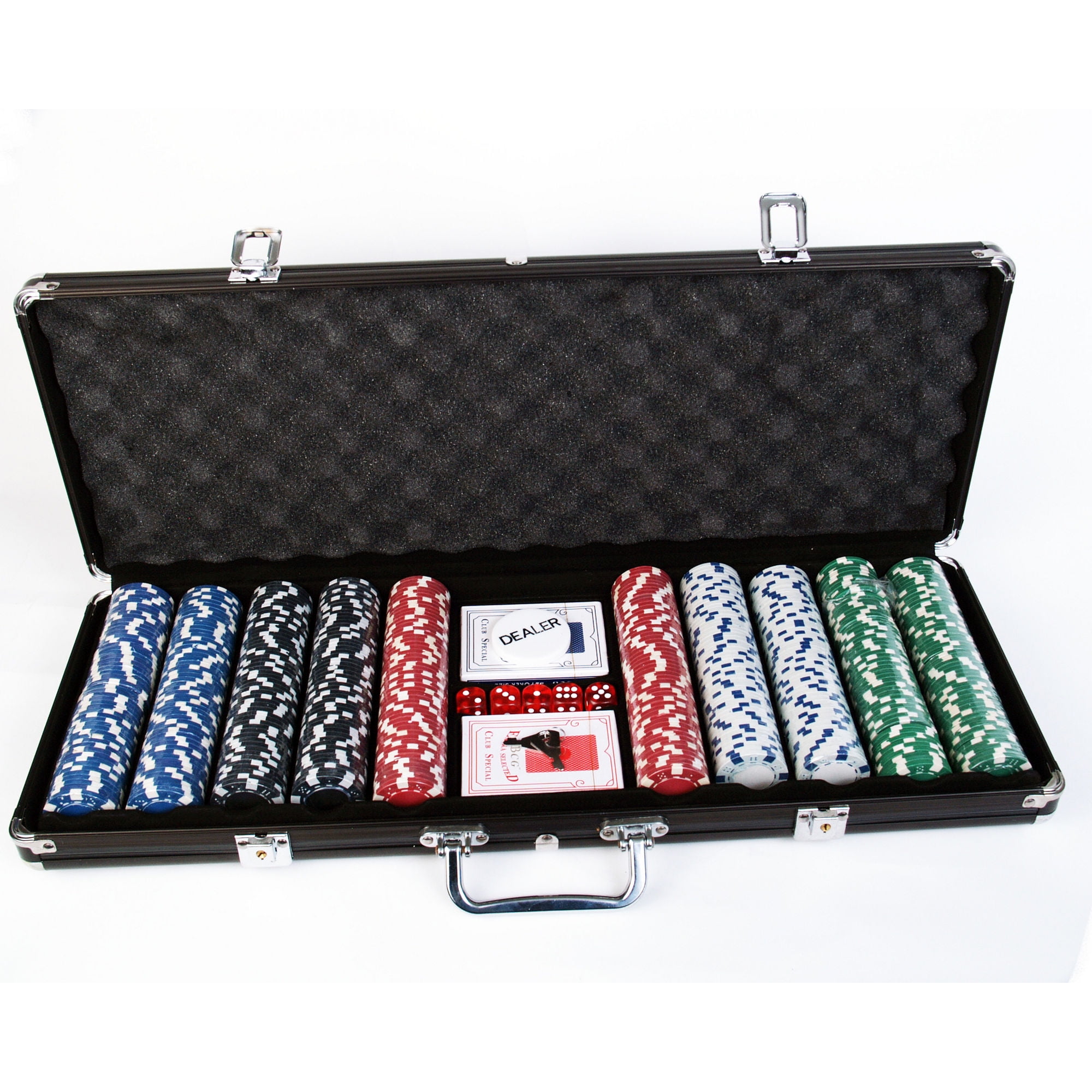 500 Chip Poker Game Set - Image 6