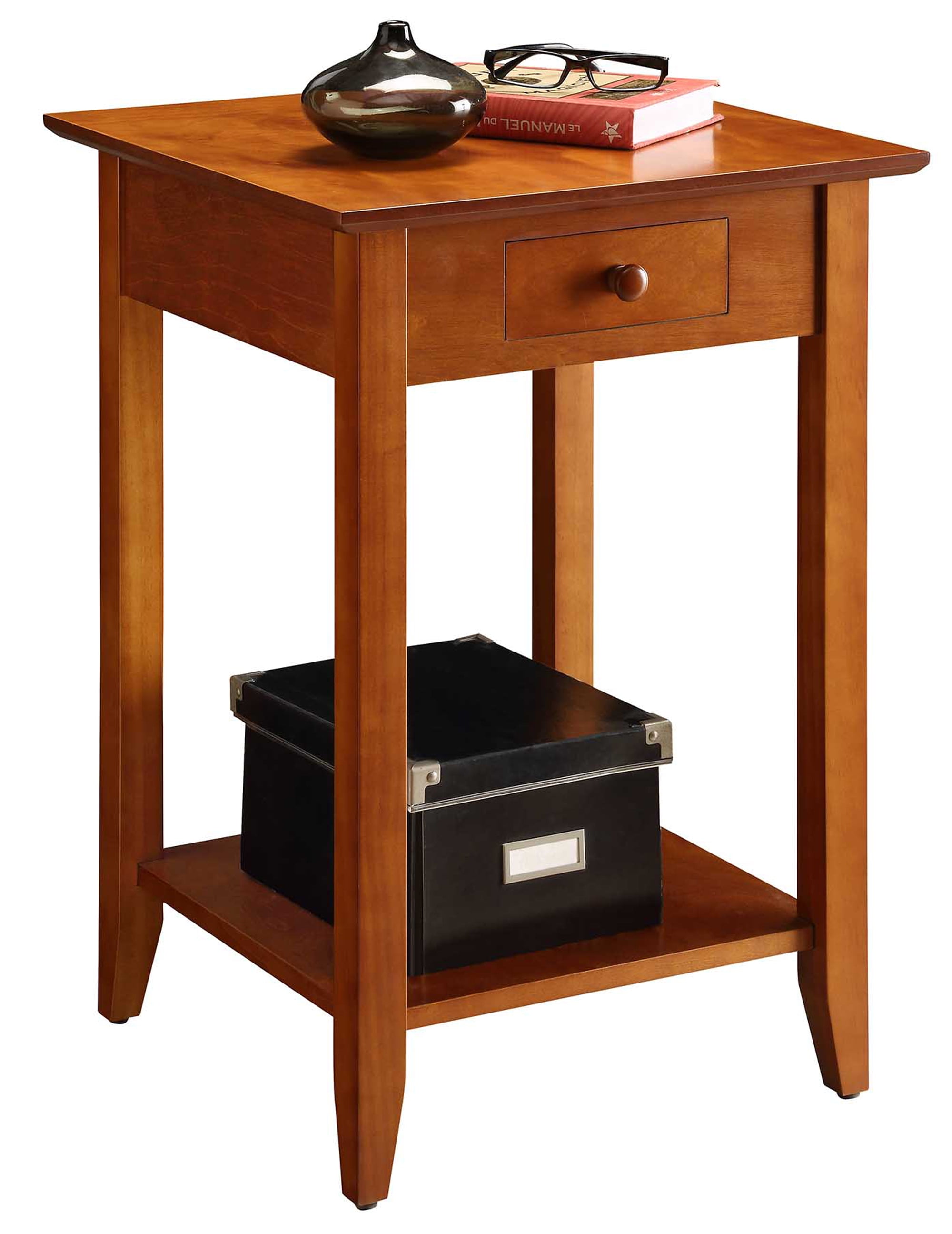 Convenience Concepts American Heritage End Table, Multiple Finishes - Image 2