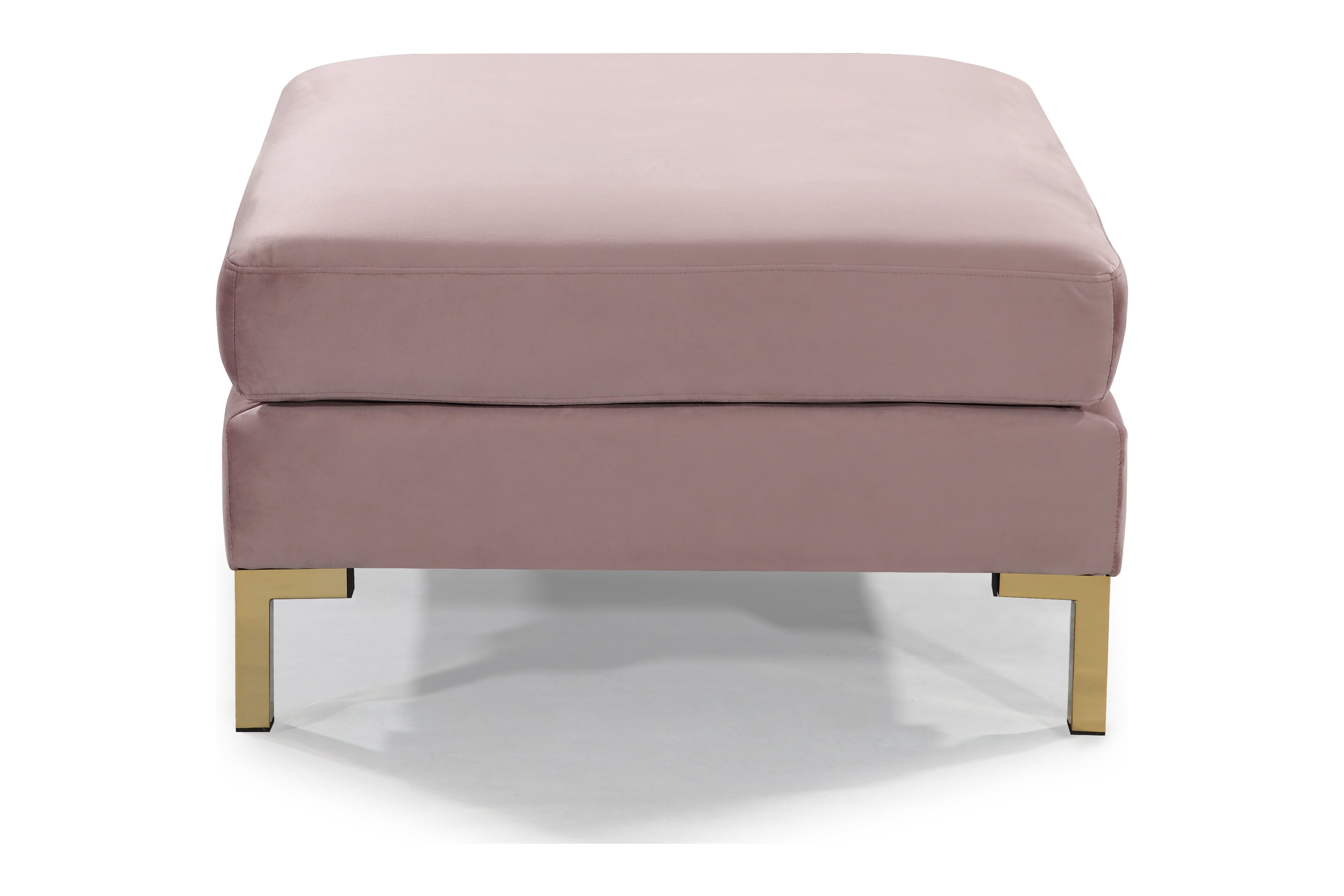 Chic Home Guison Modular Chaise Ottoman - Image 2