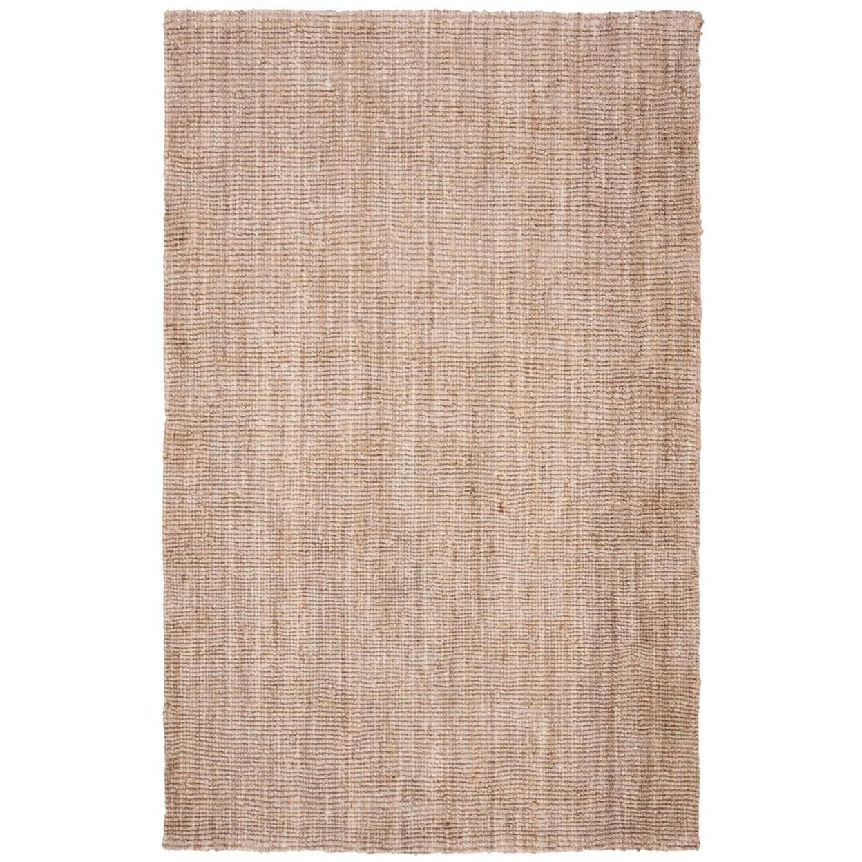 SAFAVIEH Natural Fiber Christabella Solid Jute Area Rug, Grey, 5' x 8' - Image 7