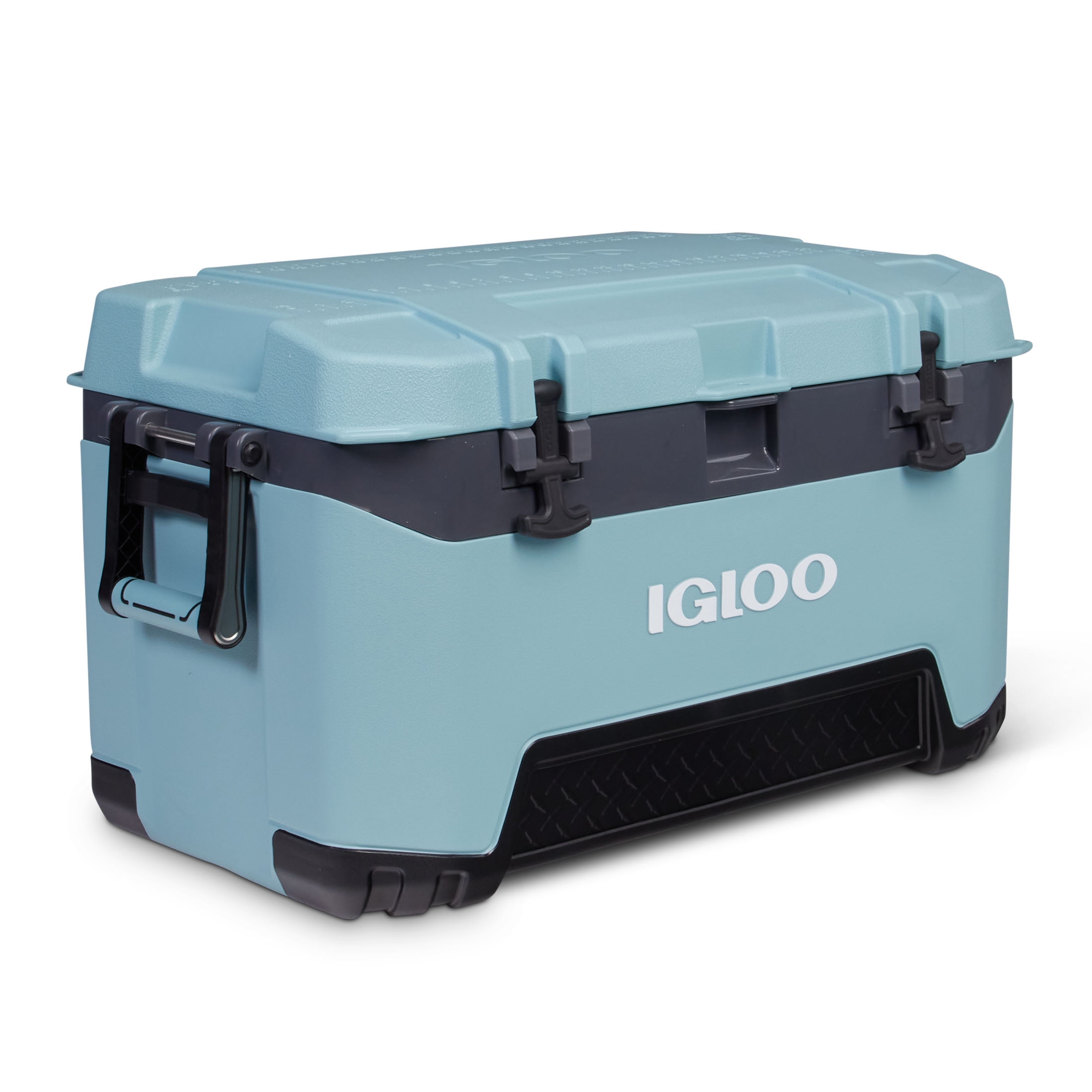Igloo 72 QT BMX Ice Chest Cooler with Cool Riser Technology, Light Blue - Image 2