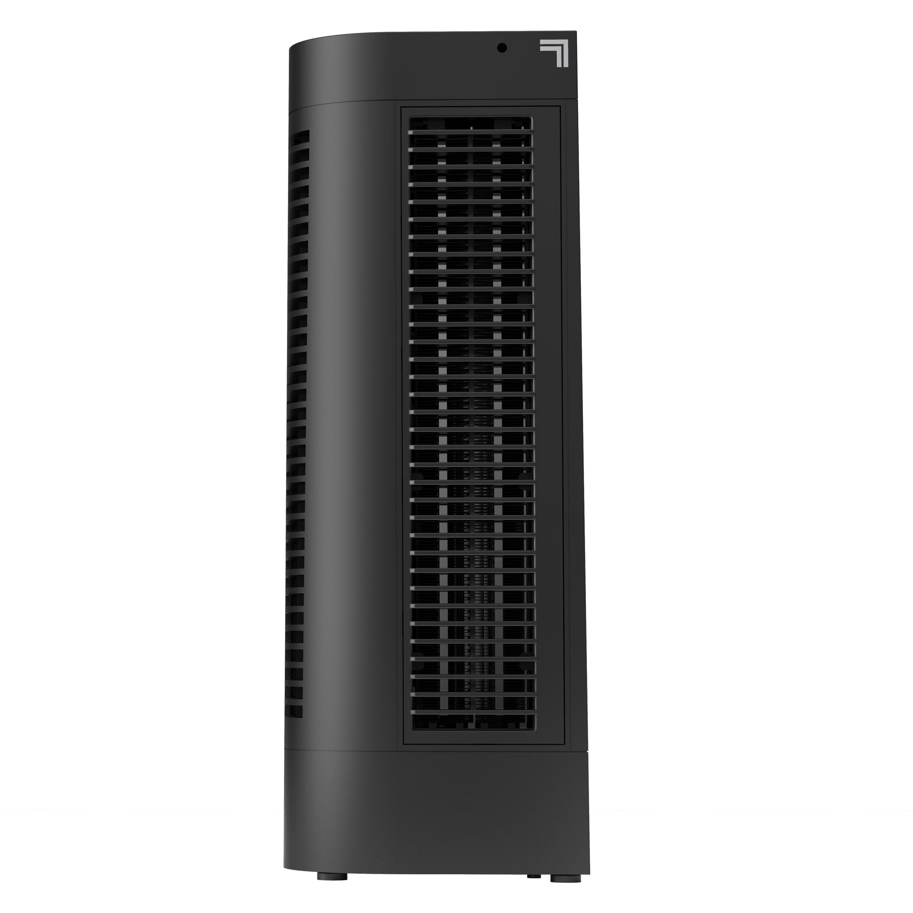 Sharper Image Ceramic 3 Personal Tower Heater, 2 Heat Settings, Black - Image 4