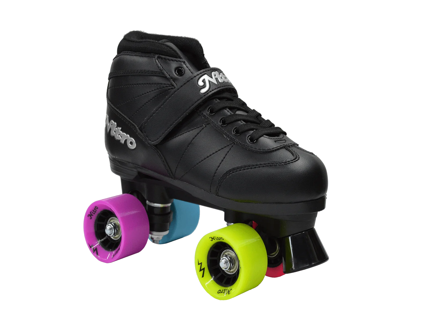 Epic Skates Rainbow Nitro Quad Speed Skates - Image 3