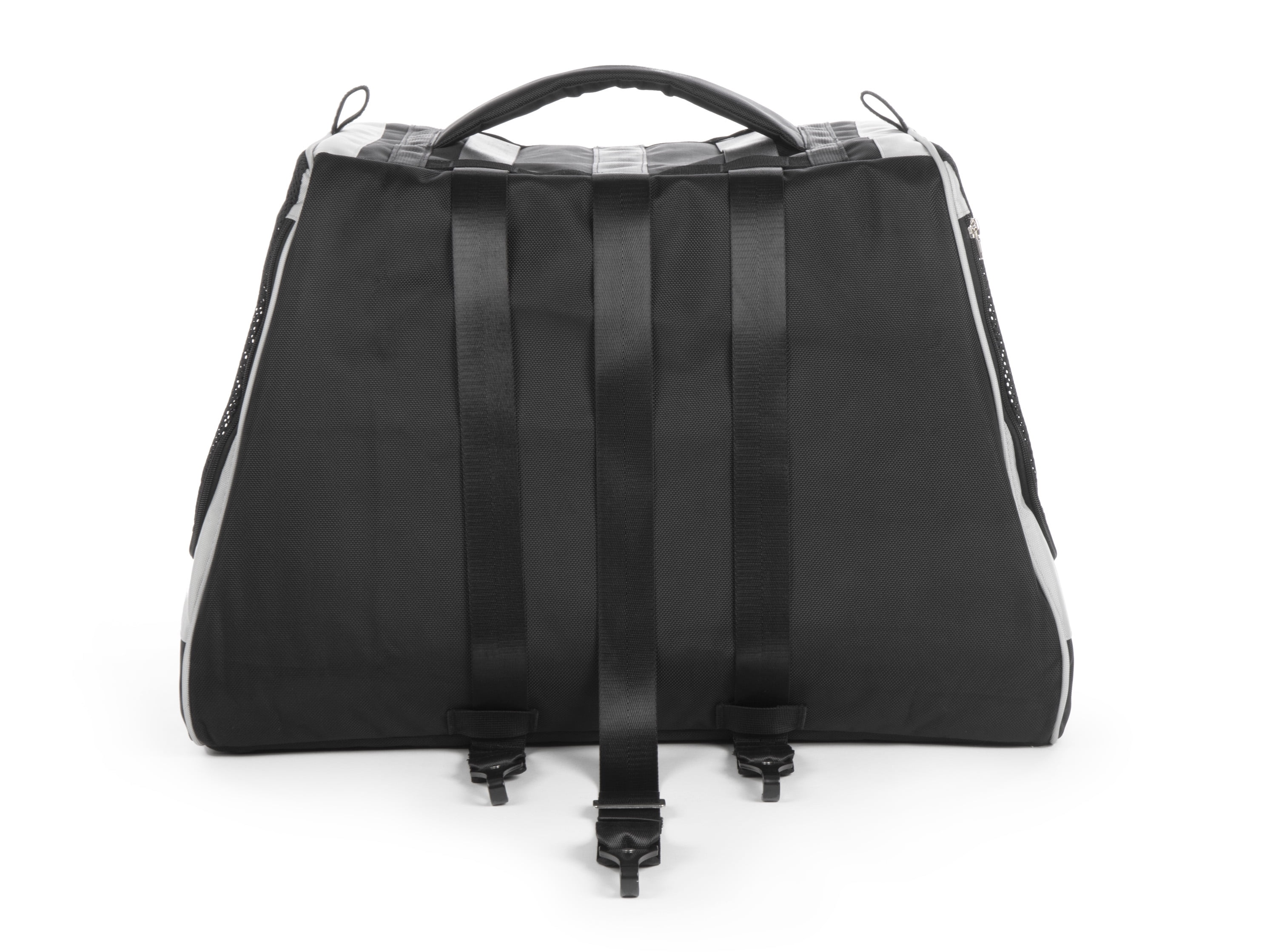 Sherpa Forma Frame Crash-Tested Travel Bag Pet Carrier - Black, Extra Large - Image 5