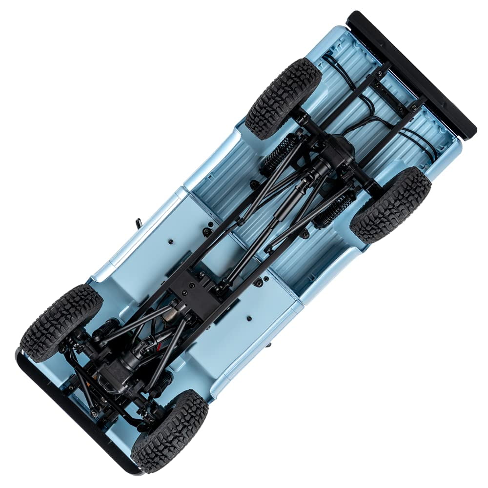 Eazyrc 1/18 Glacier RC Crawler 4WD RC Truck RTR with LED Lights 2.4GHz Remote Control Car - Image 7