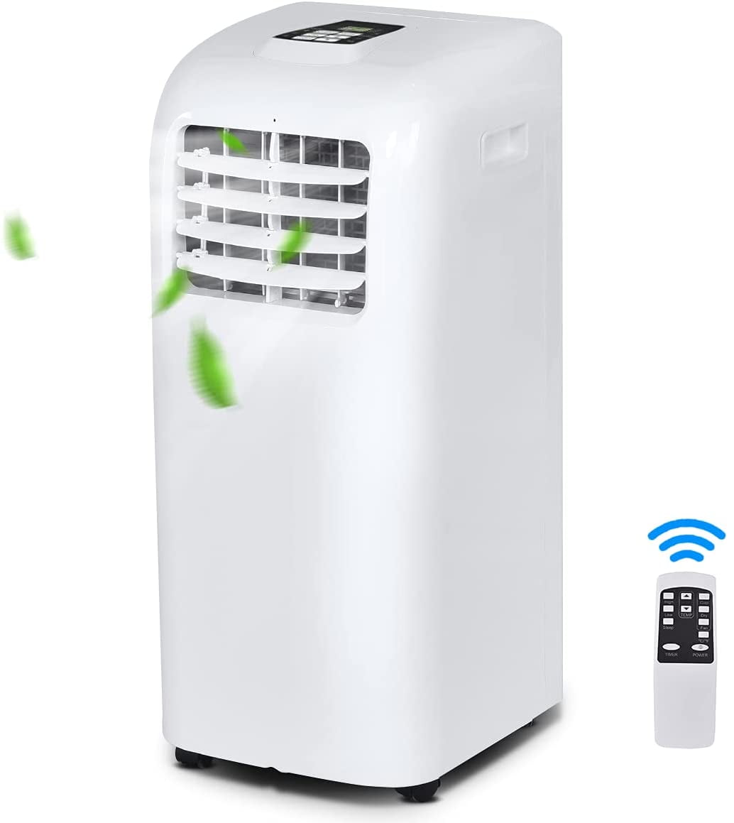 Gymax 8000BTU Portable Air Conditioner Cooling Fan Dehumidifier ASHRAE w/ Remote Control - Image 6