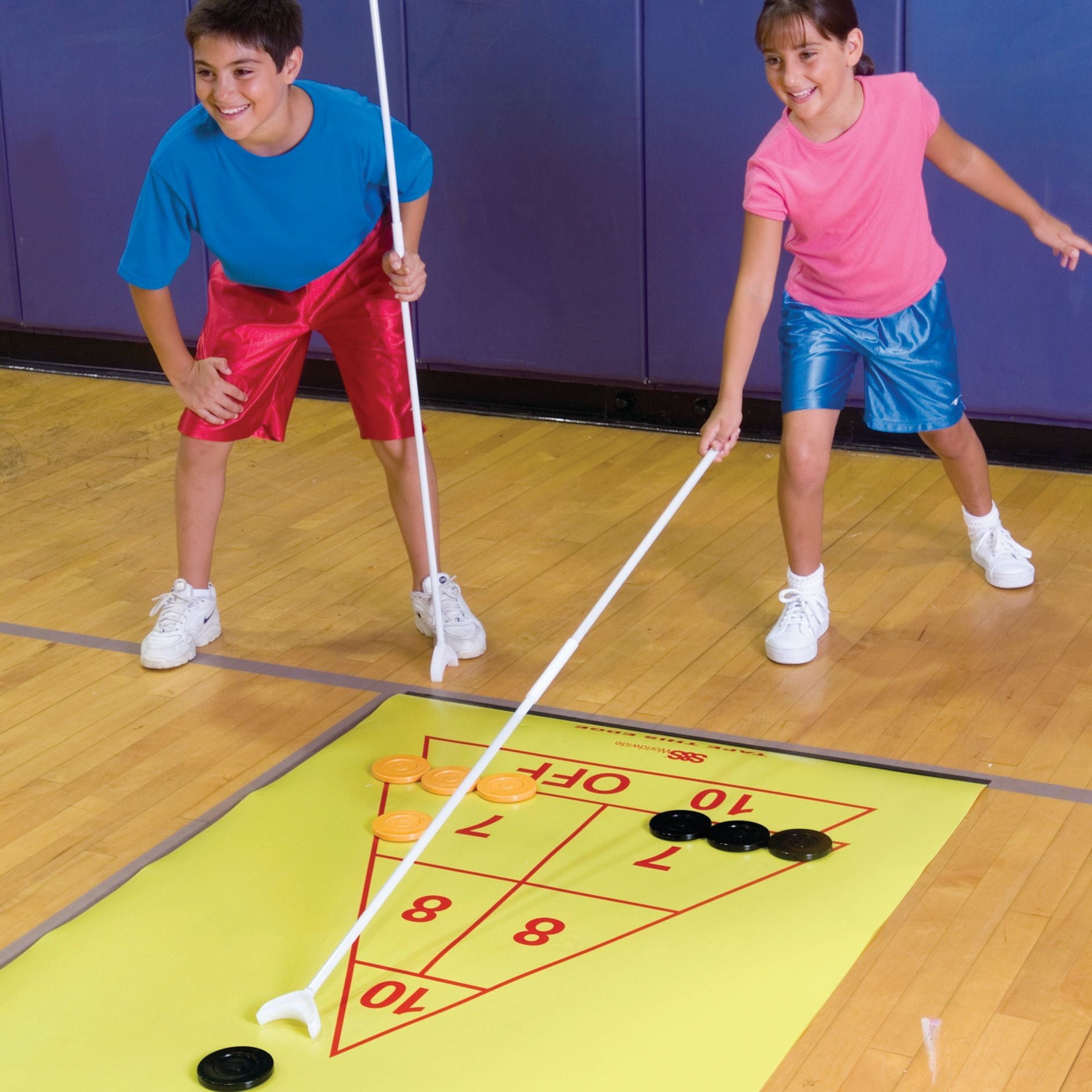 2-in-1 Shuffleboard Court/Bowling Lane - Image 6