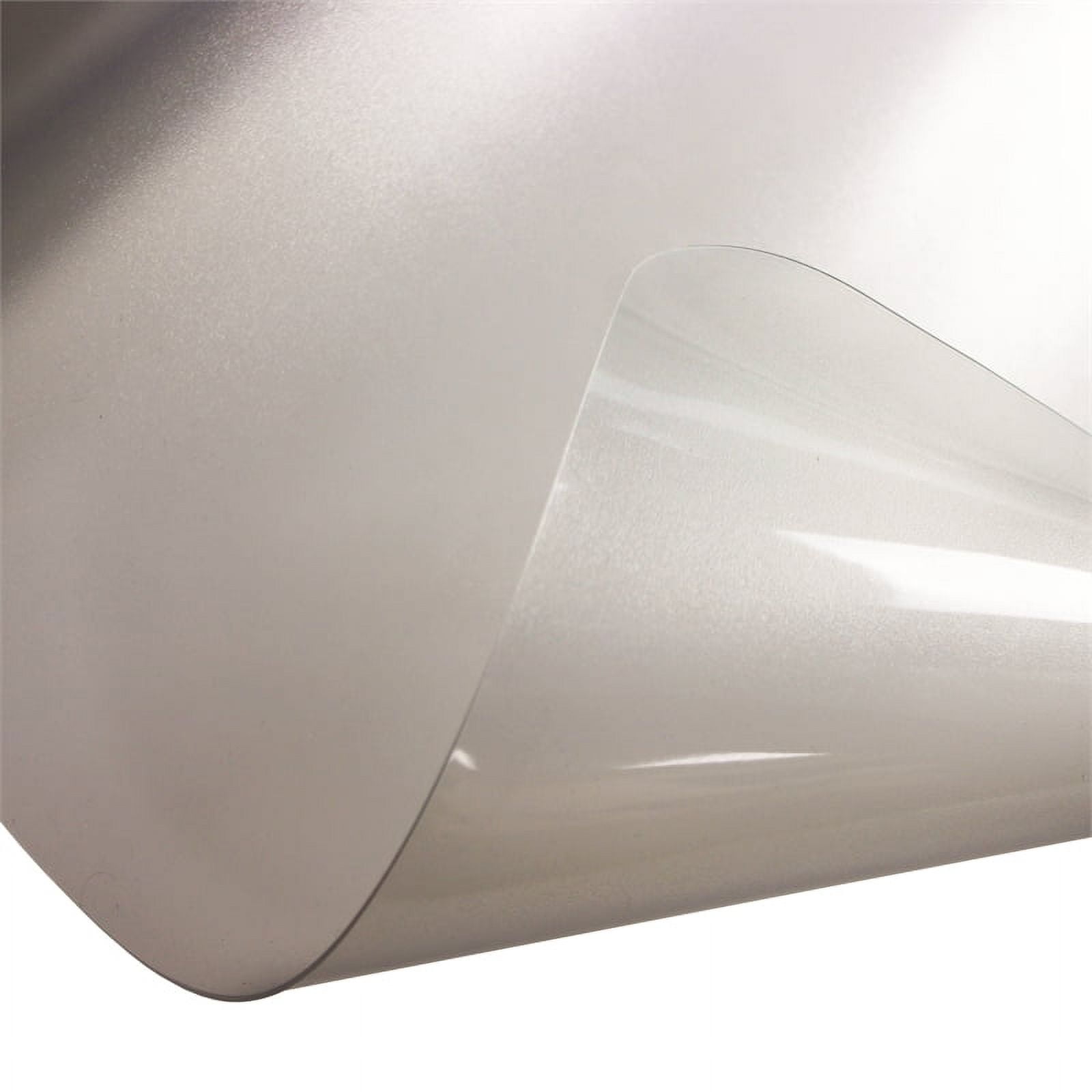 Floortex® Valuemat® PVC Rectangular Chair Mat Hard Floor 45" x 52" - Image 5