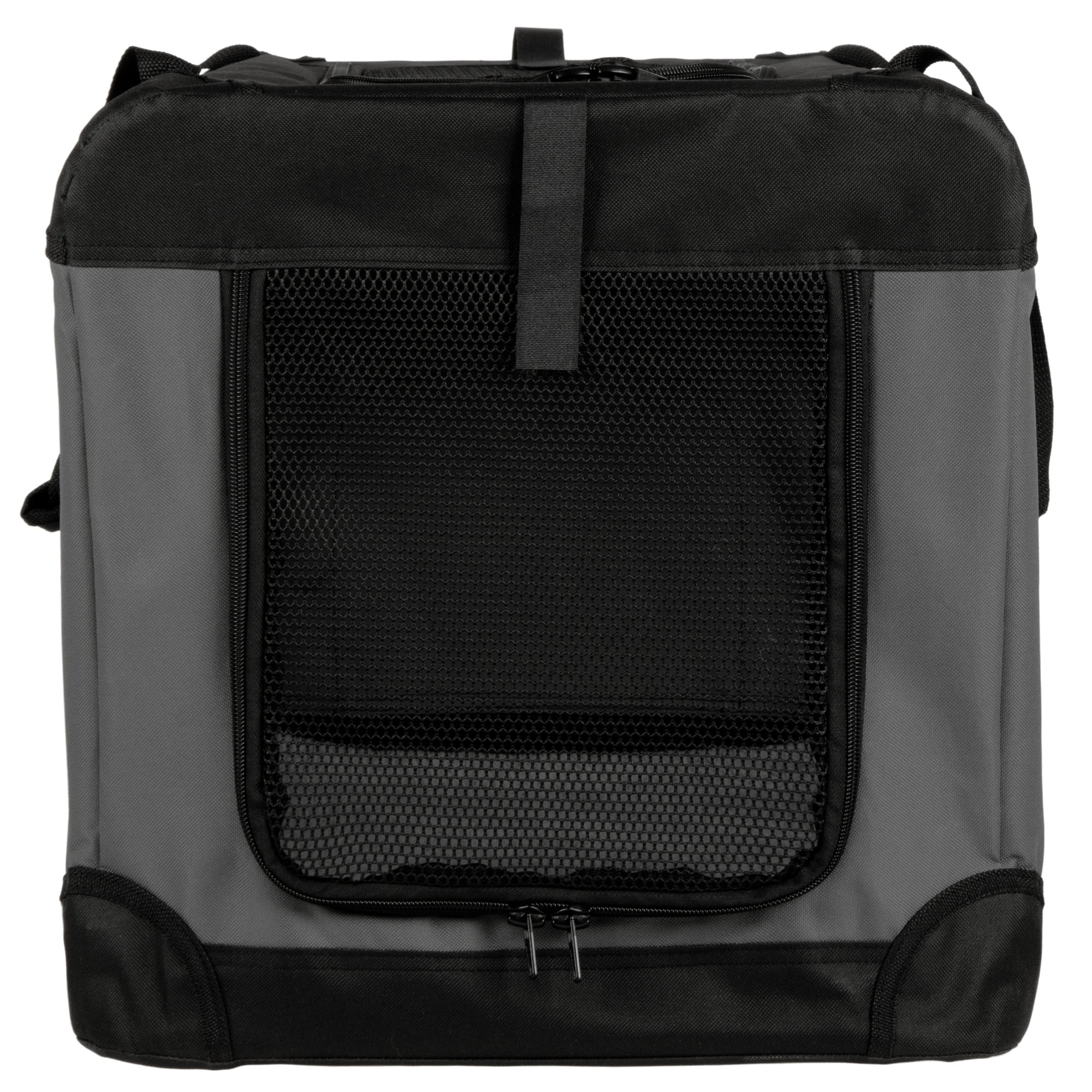 FurHaven® Pet Products Collapsible Pet Crate, Black, Large, 24 Lb Limit - Image 4