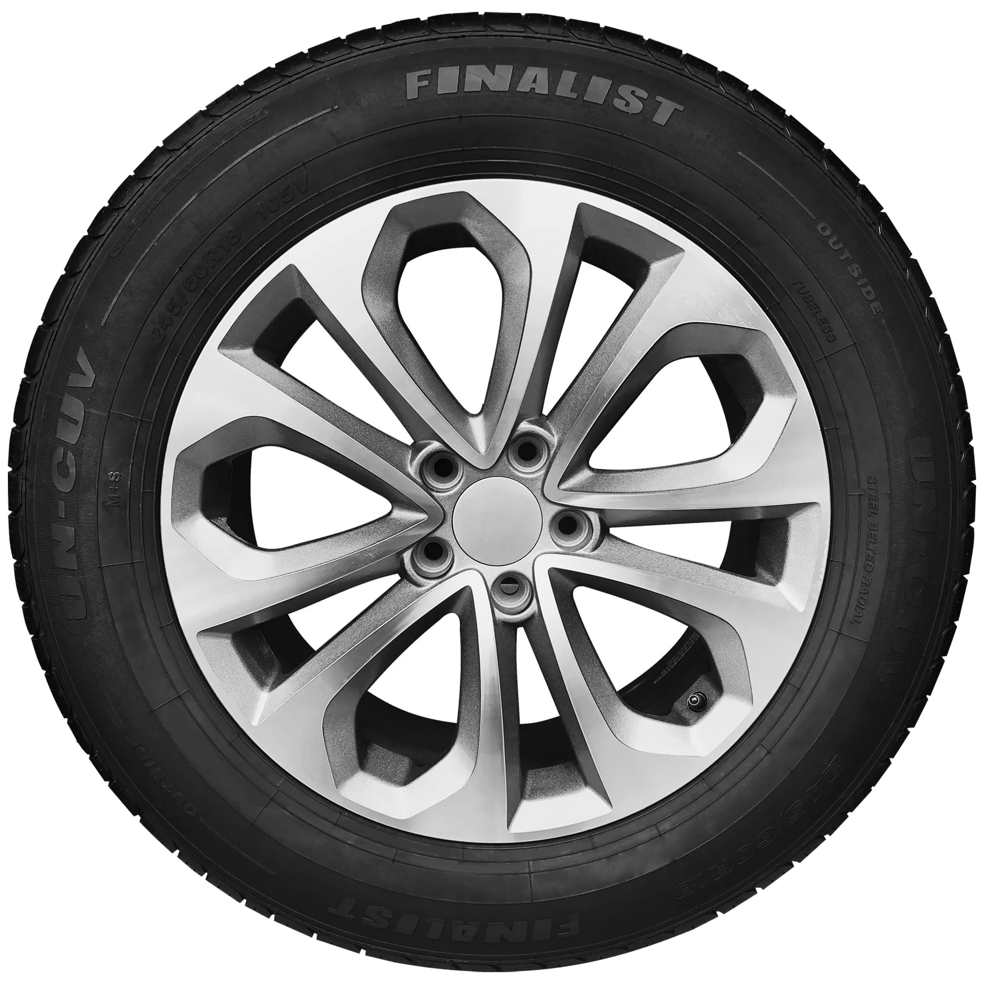 Finalist UN-CUV All Season 245/55R19 103V Passenger Tire - Image 5
