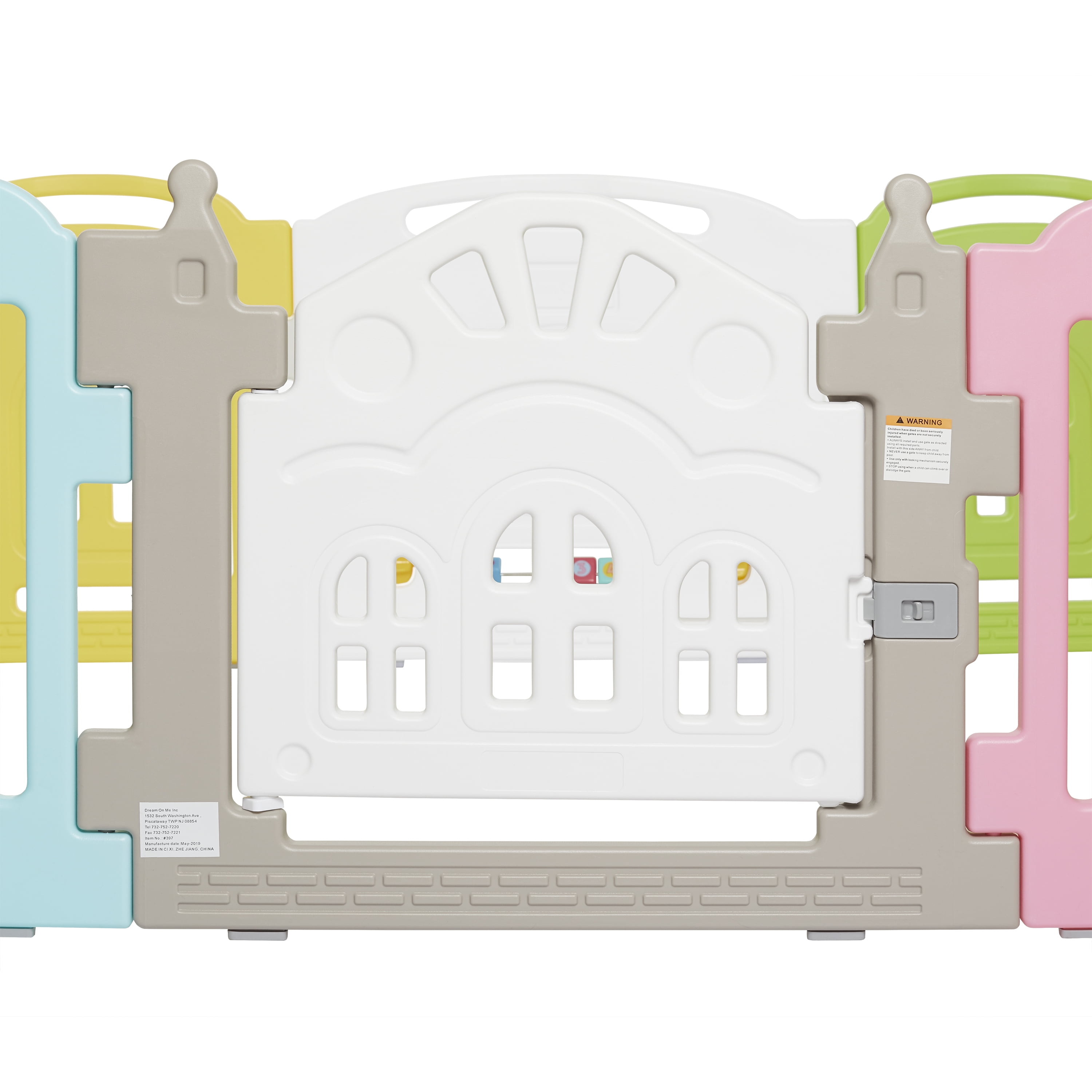 Dream On Me 14 Panel Groovy Play Center/ Playpen / Playard - Image 3