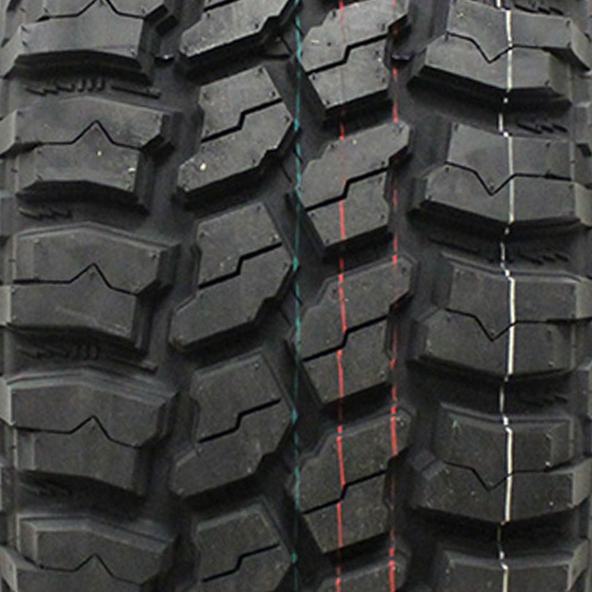 Thunderer Trac Grip M/T R408 Mud Terrain LT35X12.50R20 125Q F Light Truck Tire - Image 5