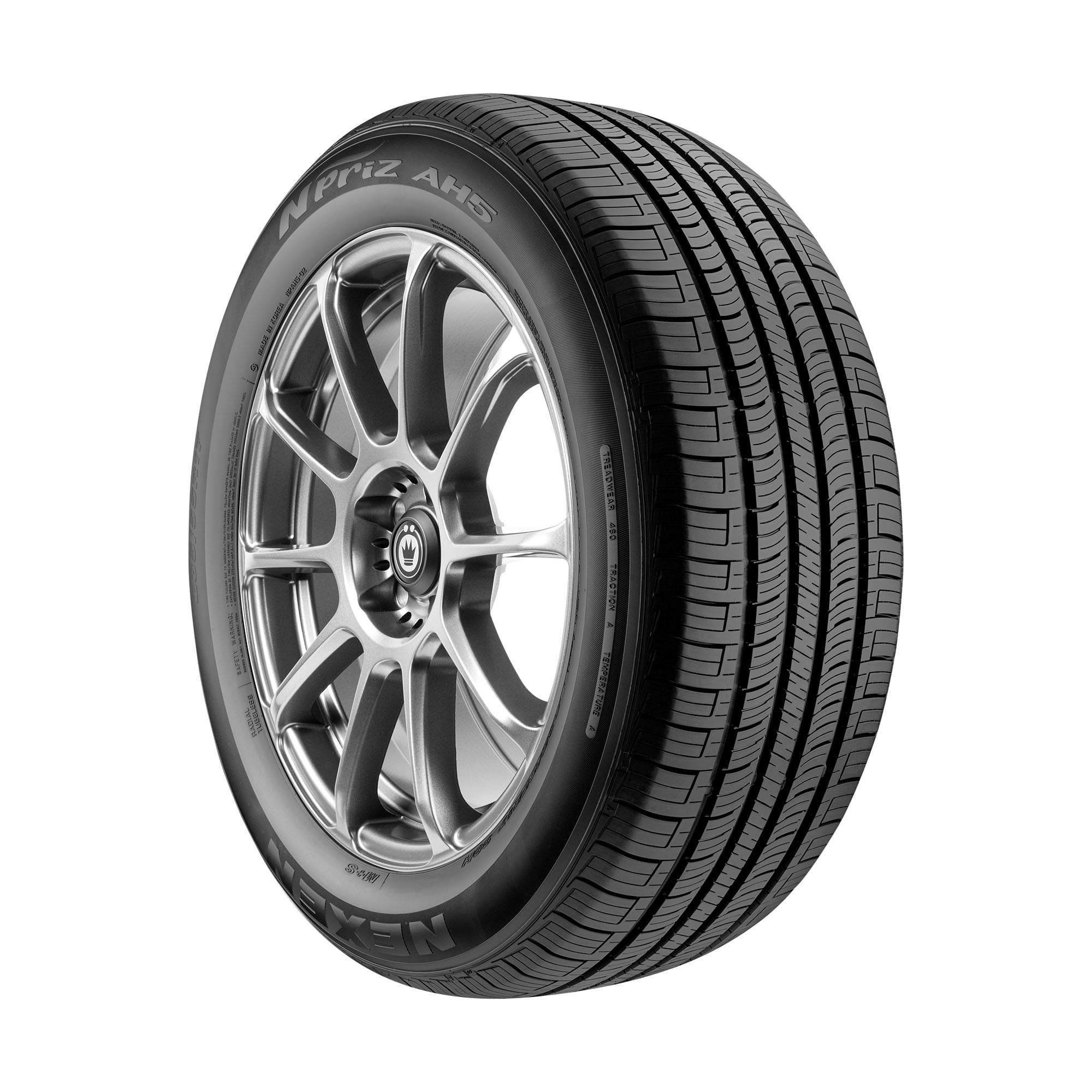 Nexen N'Priz AH5 All Season 215/75R15 100S Passenger Tire - Image 5