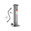 Square Trailer Jack 1400980376 Weld-On Square Tube Sidewind 12.5" Travel - Image 3