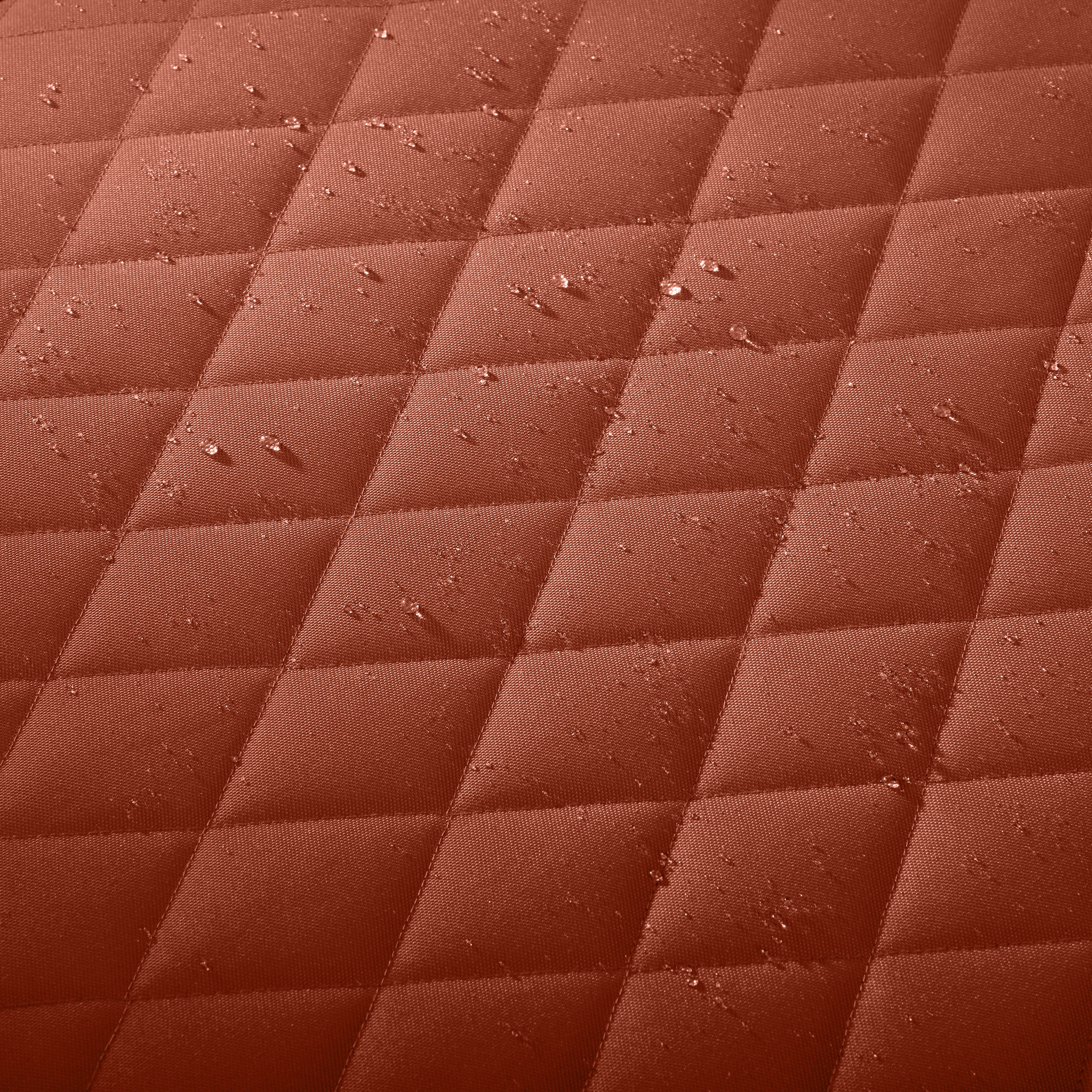 Classic Accessories Montlake FadeSafe Water-Resistant Patio Chaise Quilted Cushion, 80 x 26 x 3 inch, Spice - Image 13