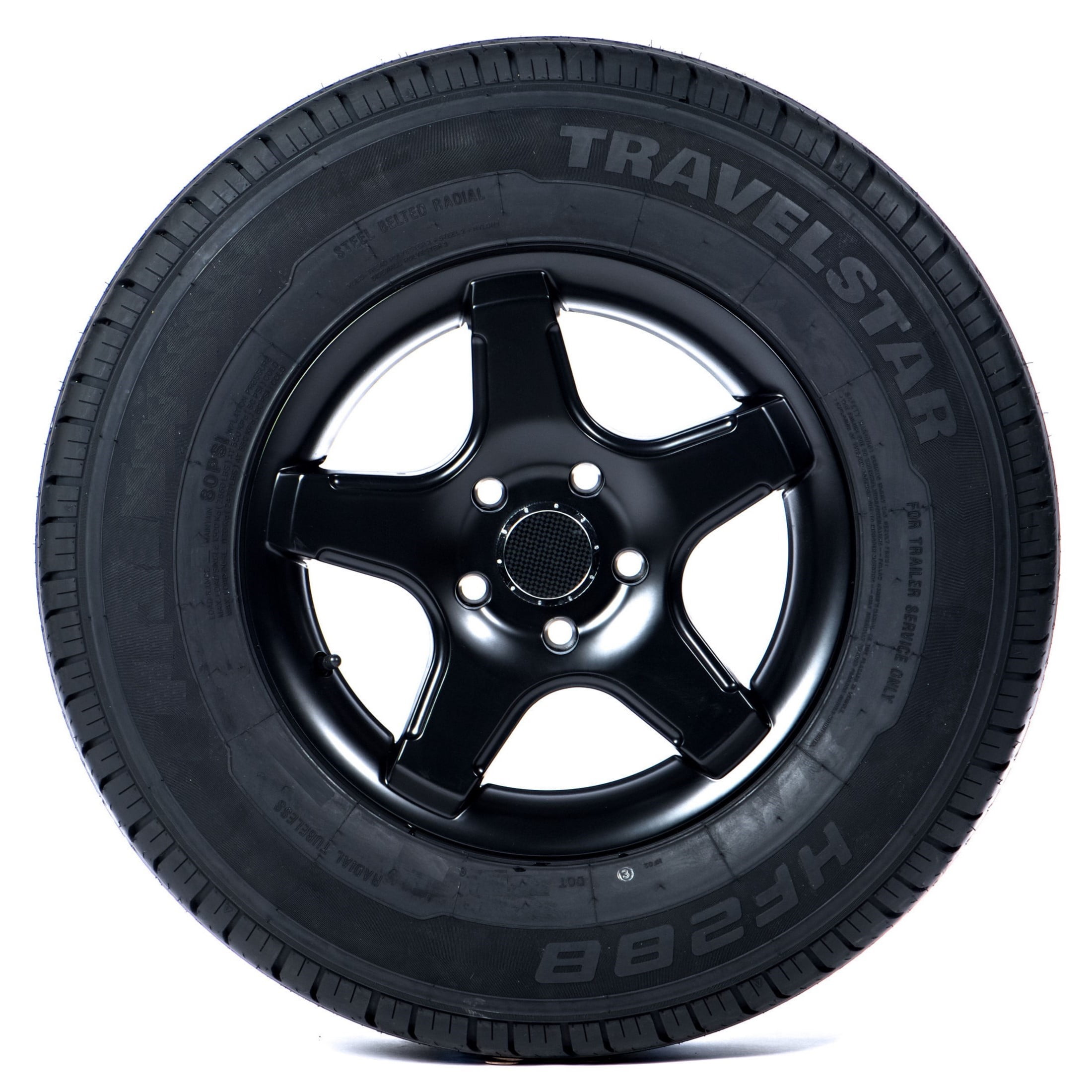 Travelstar HF288 ST175/80R13 6Ply 91M Load Range C Trailer Tire ST 175/80/13(Tire Only) - Image 3
