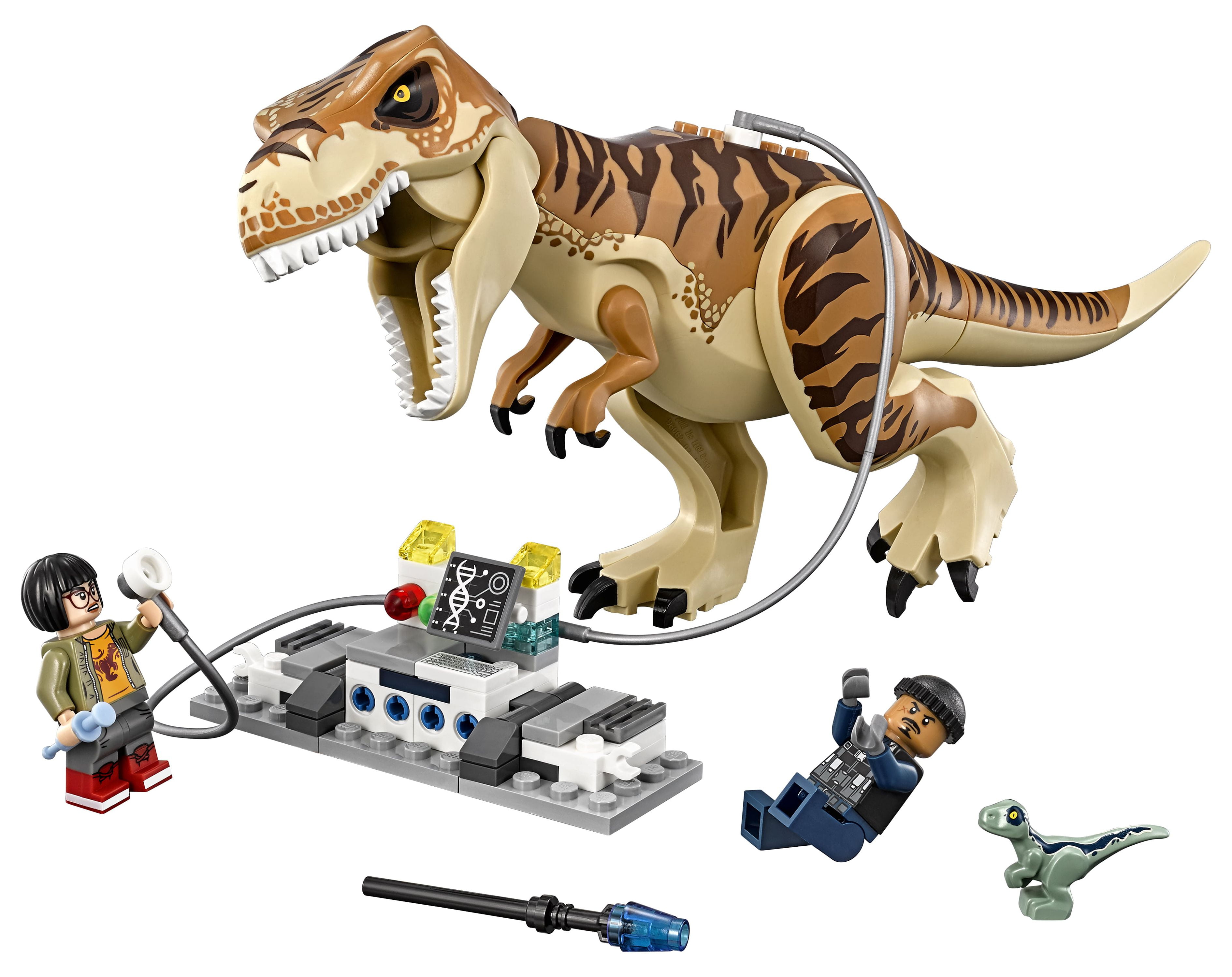 LEGO Jurassic World T. rex Transport 75933 - Image 5