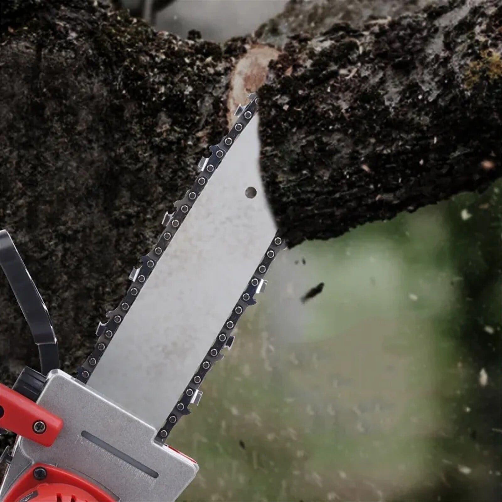 WUKETIN 12" Battery Powered Chainsaw, Lightweight and Portable - Image 3