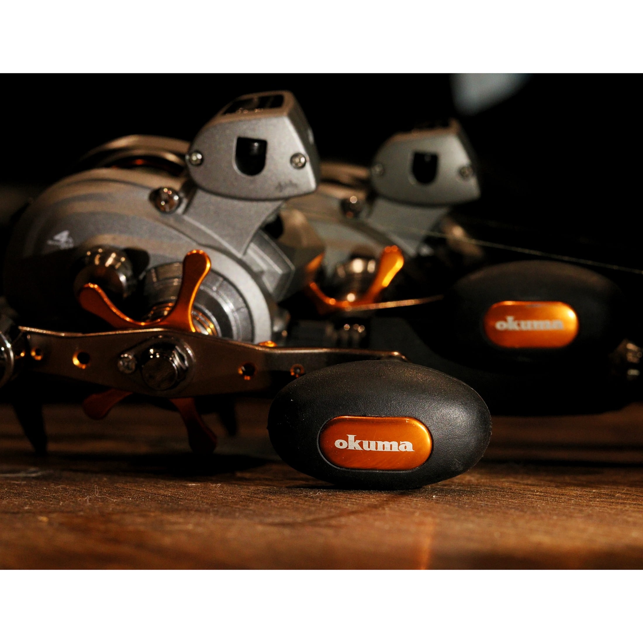 Okuma Cold Water Linecounter Fishing Reel, CW-203D - Image 3