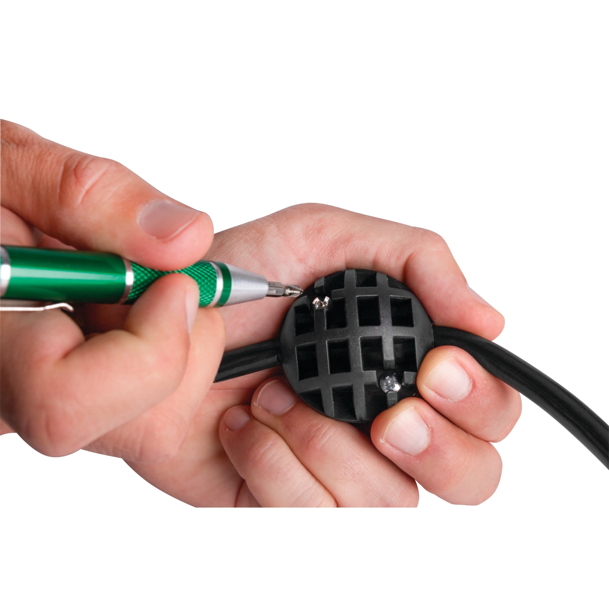 Performance Tool W2278 40ft 12-Gauge Retractable Power Cord Reel with Spring Loaded Auto-Rewind - Image 5