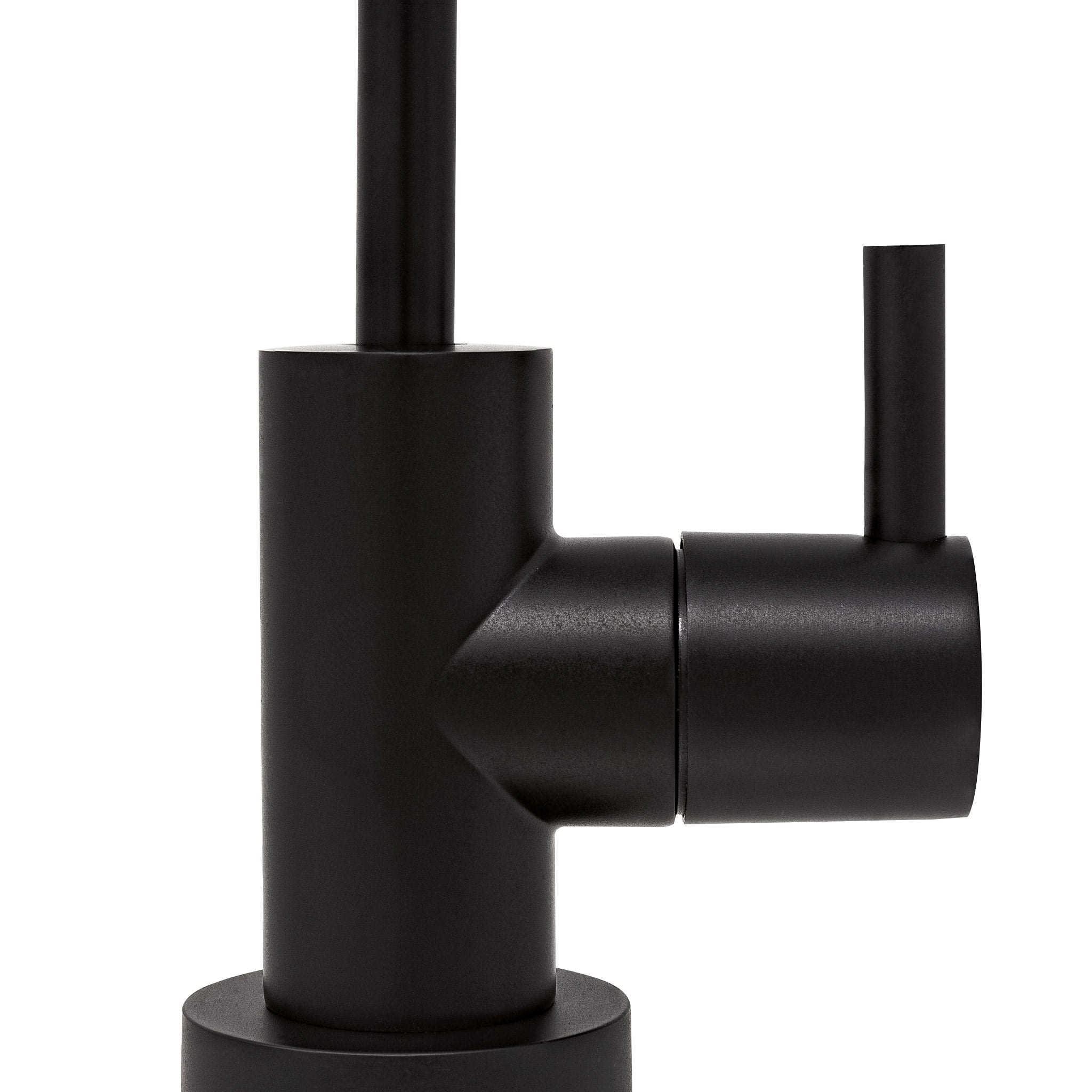 Metpure Water Filtration Faucet Matte Black Euro Style Non Air Gap Reverse Osmosis Drinking Water Dispenser With Faucet Wrench - Image 7