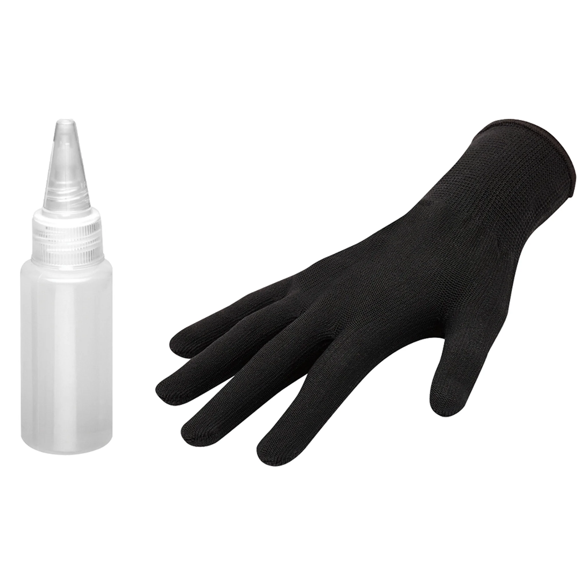 Hot Tools Pro Signature 1-1/2" Charcoal Ceramic Steamstyler Flat Iron, Black - Image 2