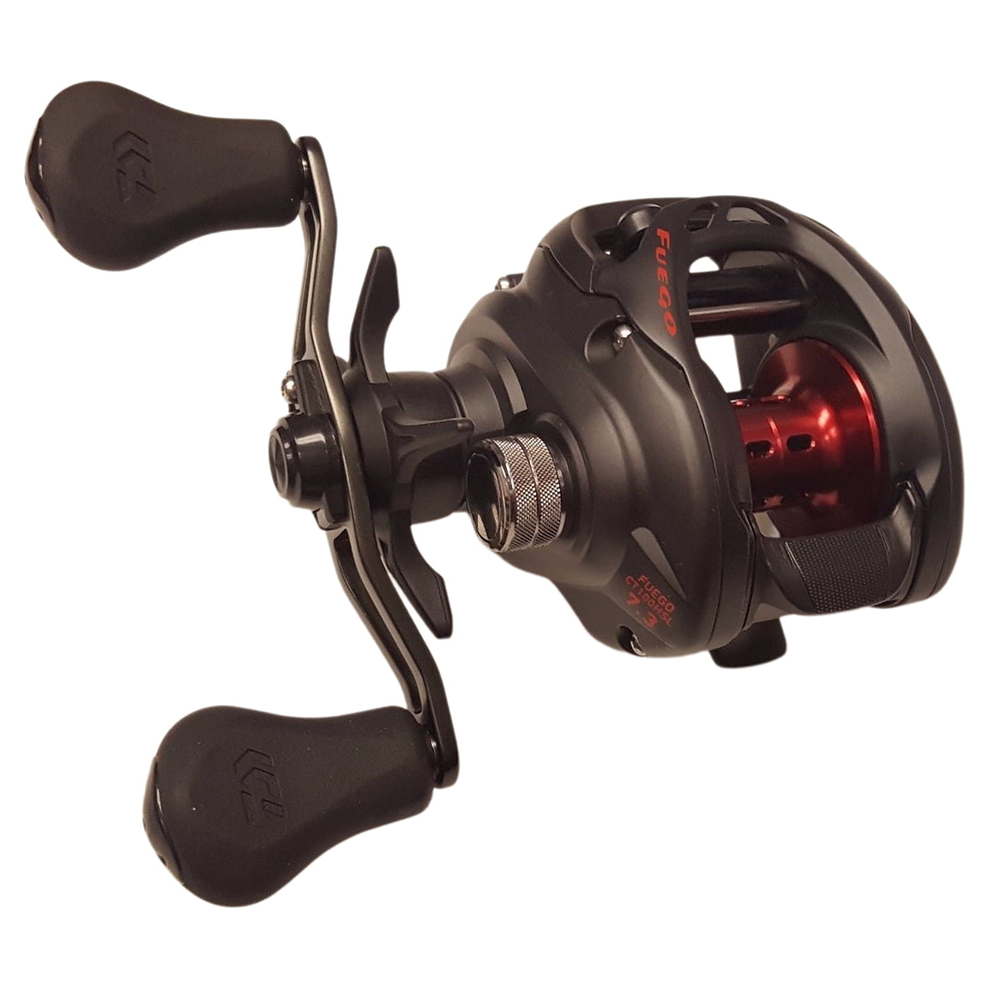 Daiwa Fuego CT FGCT100HSL 5+1BB Left Hand Baitcasting Fishing Reel 7.3:1 - Image 7