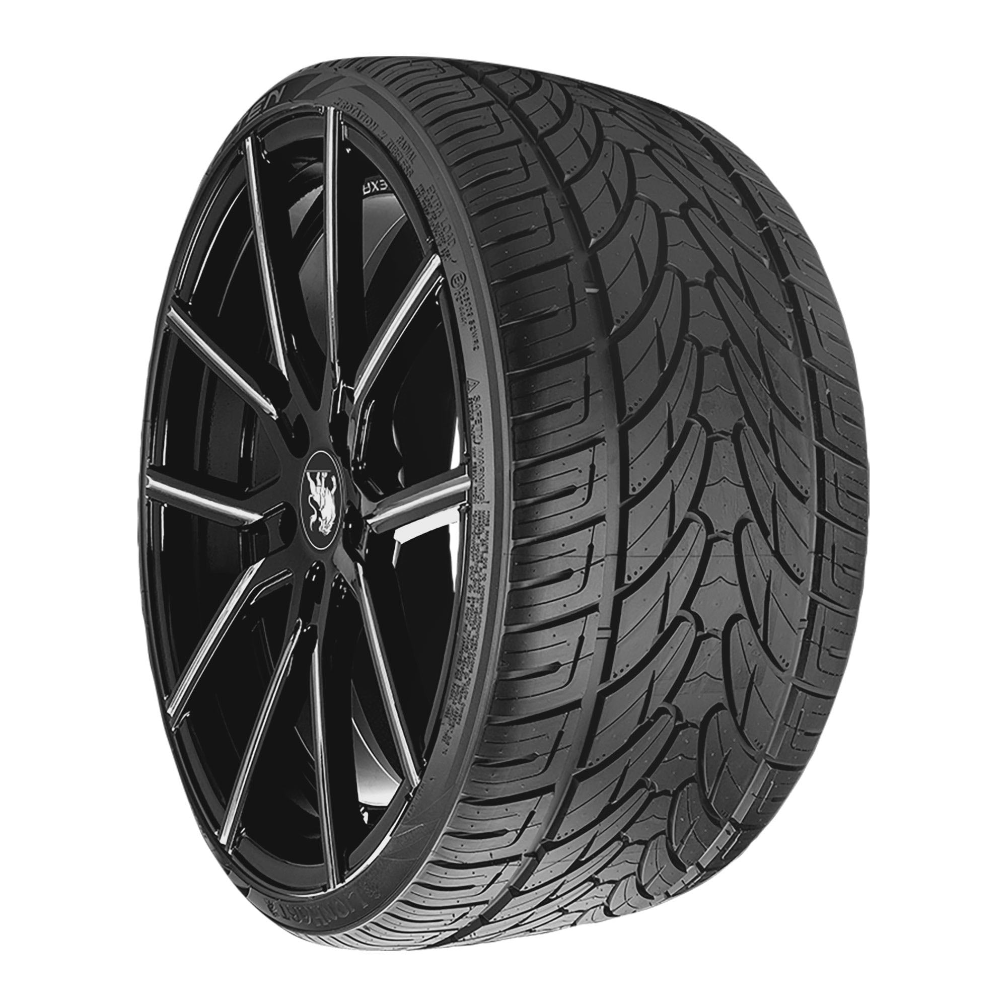 Lionhart LH-TEN All Season 275/55R20 117V XL Passenger Tire - Image 6
