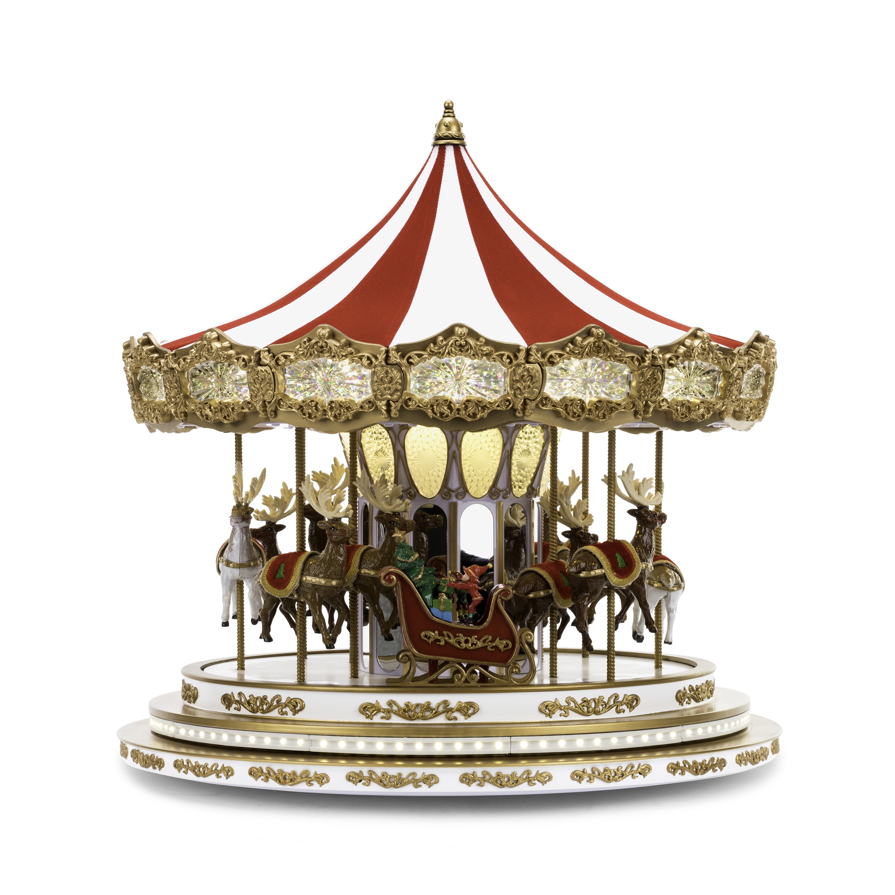 Mr. Christmas Regal Christmas Carousel - Image 3