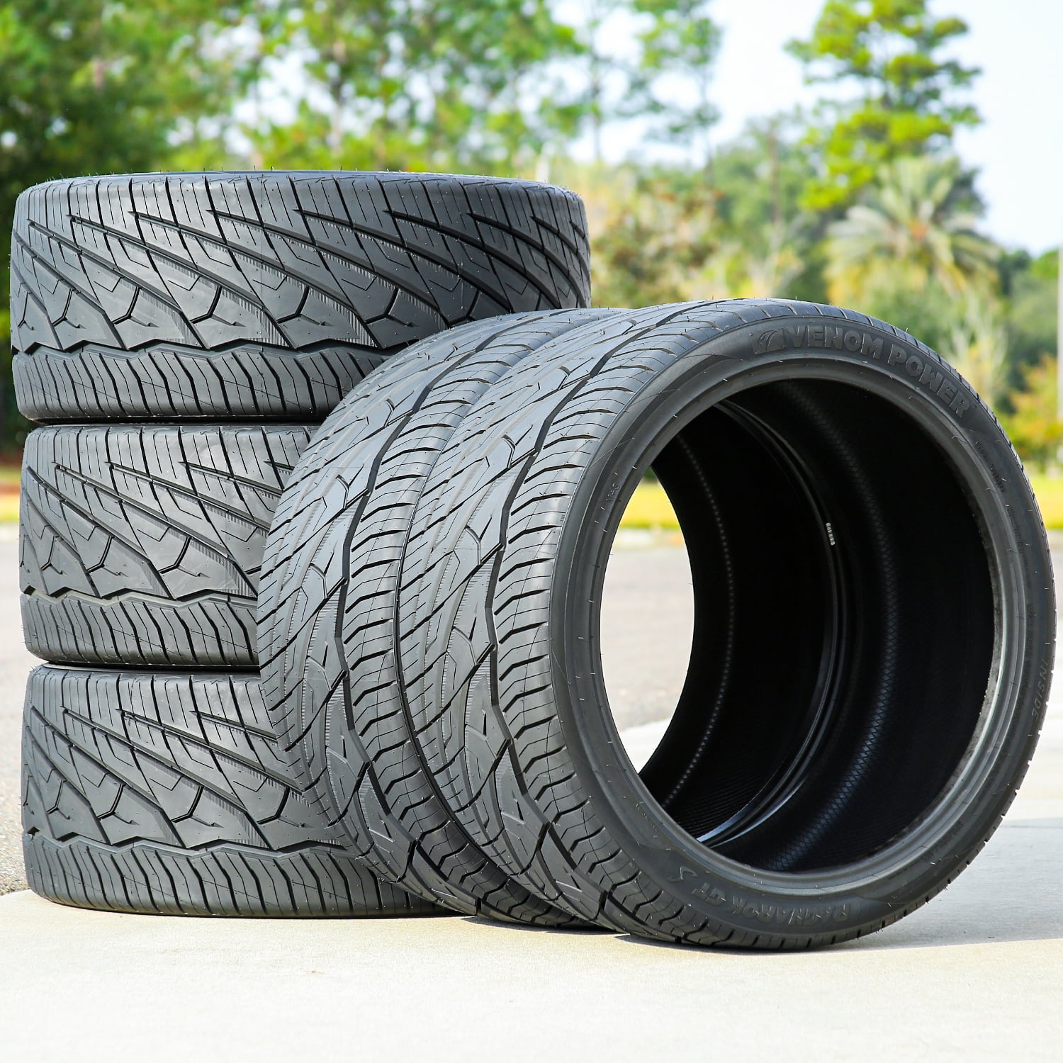 Venom Power Ragnarok GTS 275/40ZR20 275/40R20 106W XL High Performance a/s All Season Tire - Image 12