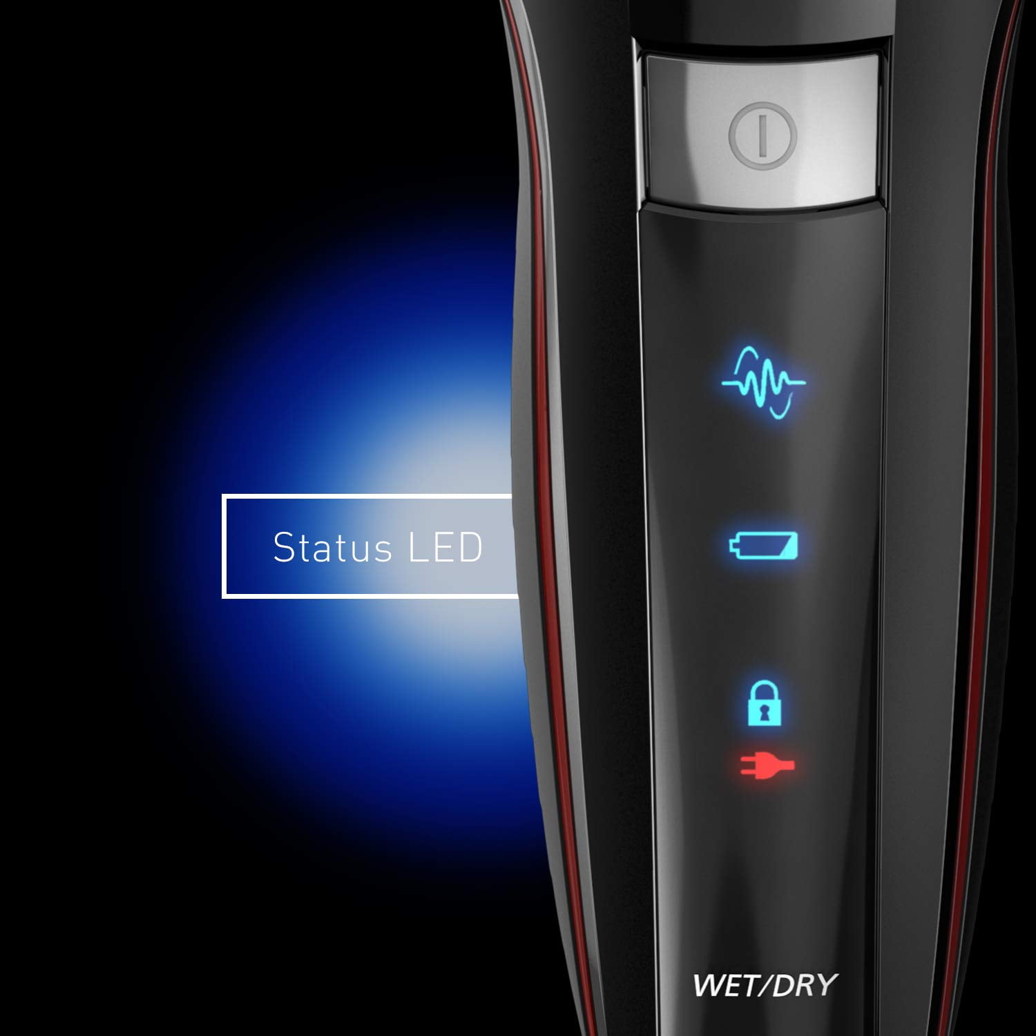 Panasonic Hybrid Wet Dry Shaver, Trimmer & Detailer for Men with Two Trim Attachments - ES-LL41-K - Image 8