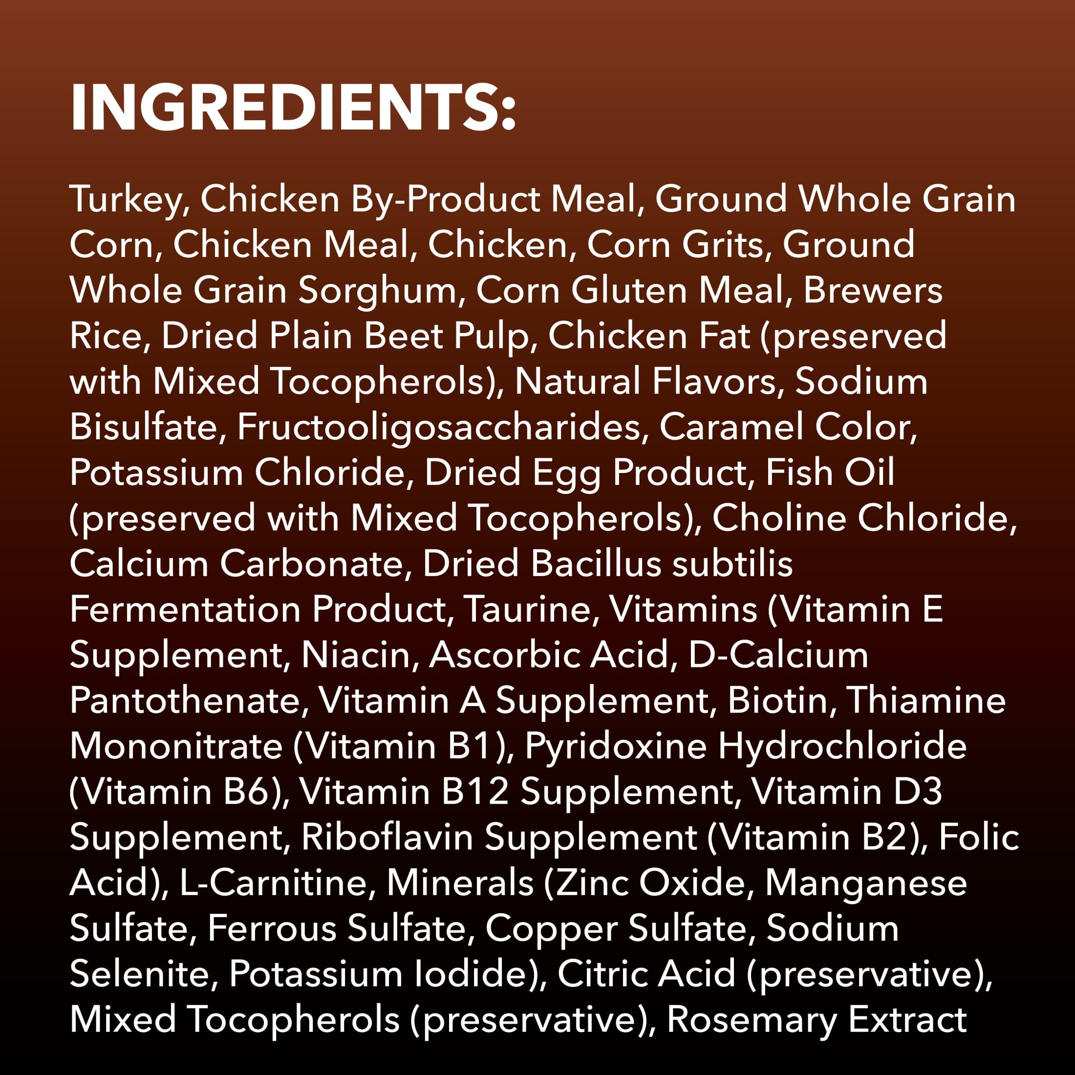 Iams Advanced Health Healthy Digestion Turkey & Chicken Recipe Adult Dry Cat Food, 16 Lb Bag - Image 2