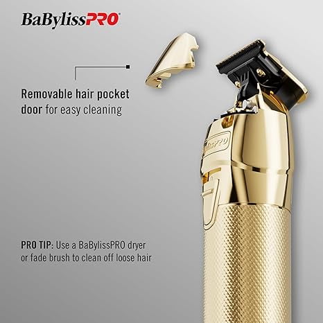 BaBylissPRO FXONE GOLDFX Metal Professional Hair Trimmer - Image 7